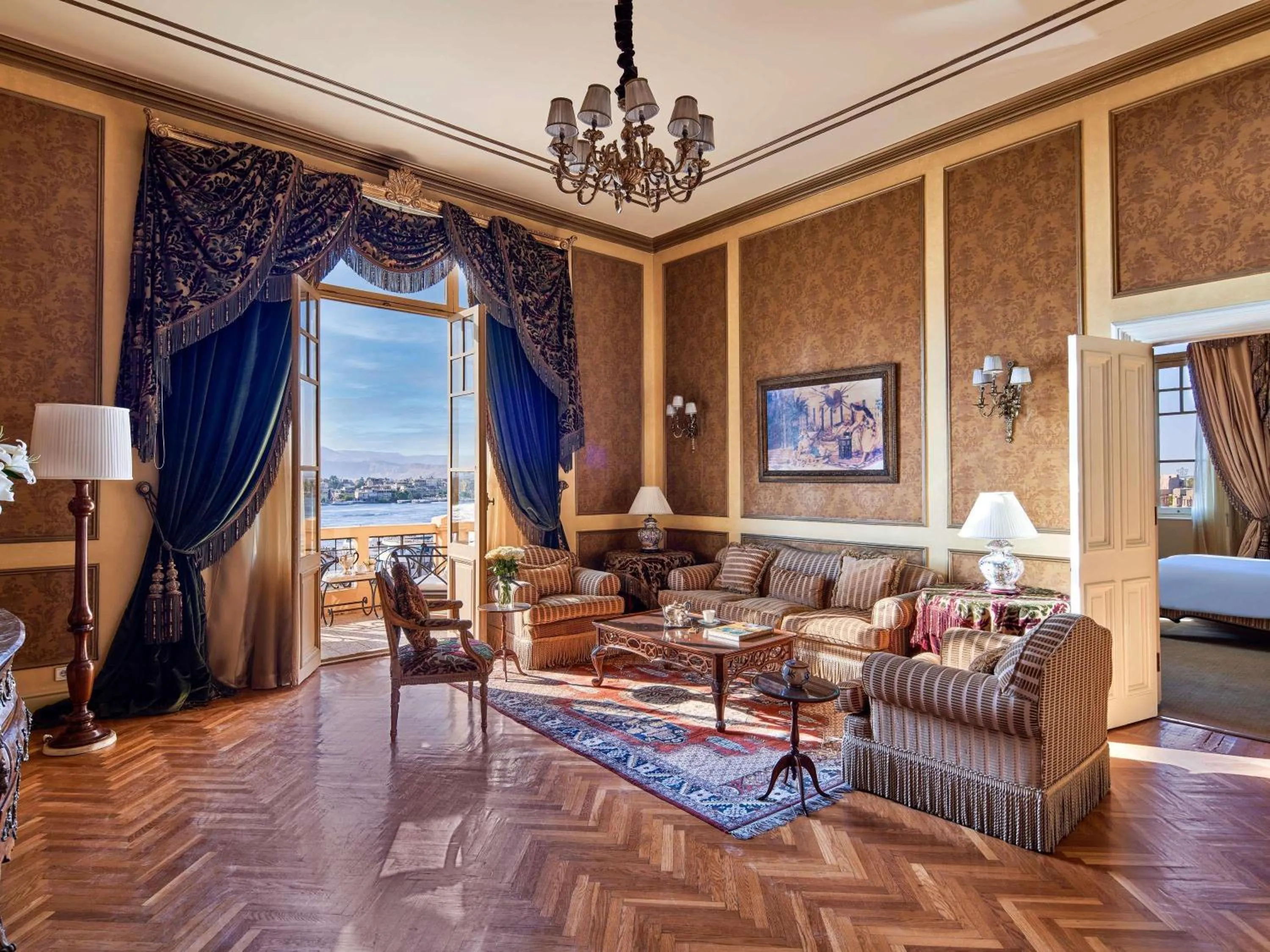 Bedroom in Sofitel Winter Palace Luxor