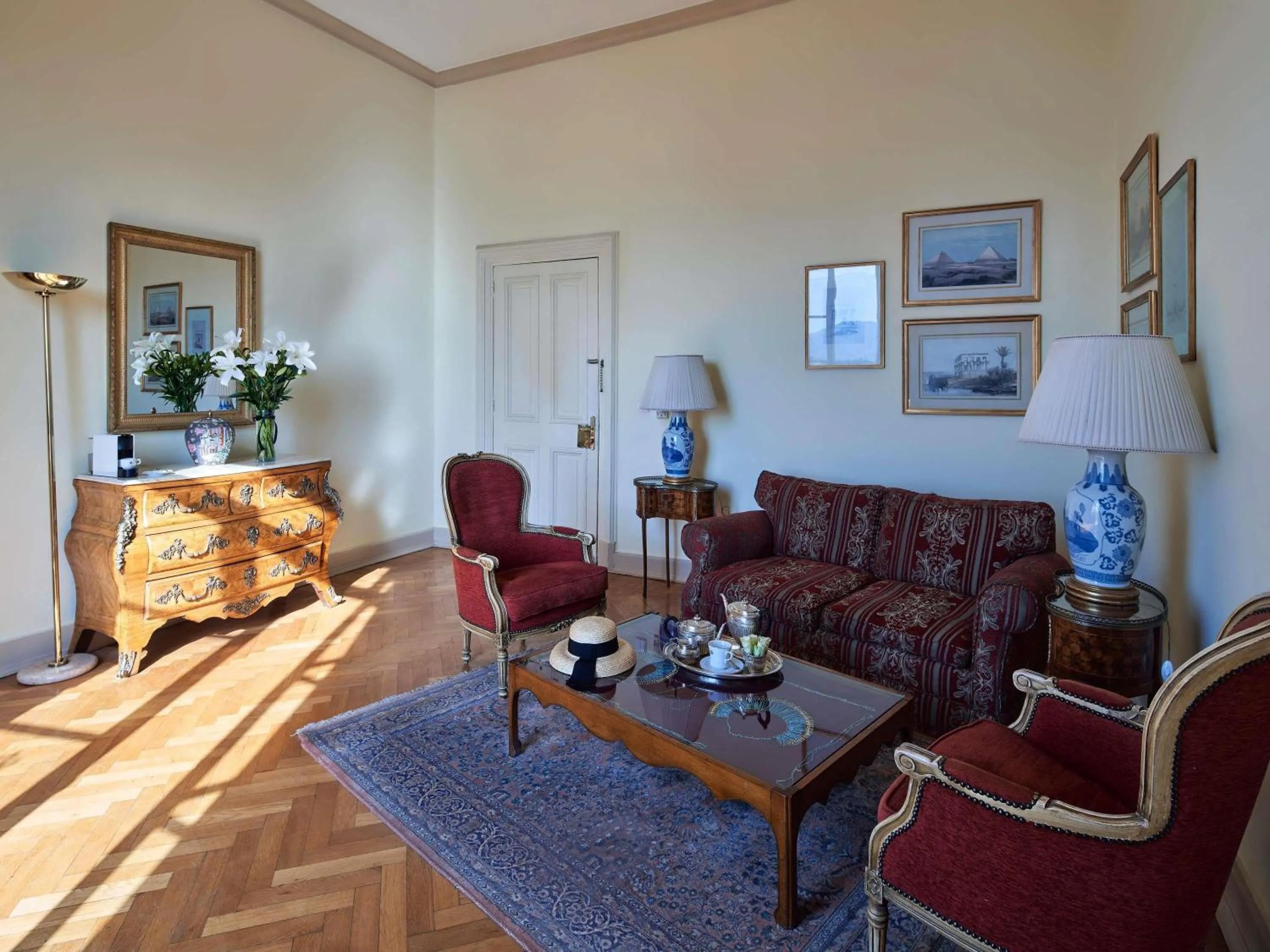 Bedroom in Sofitel Winter Palace Luxor