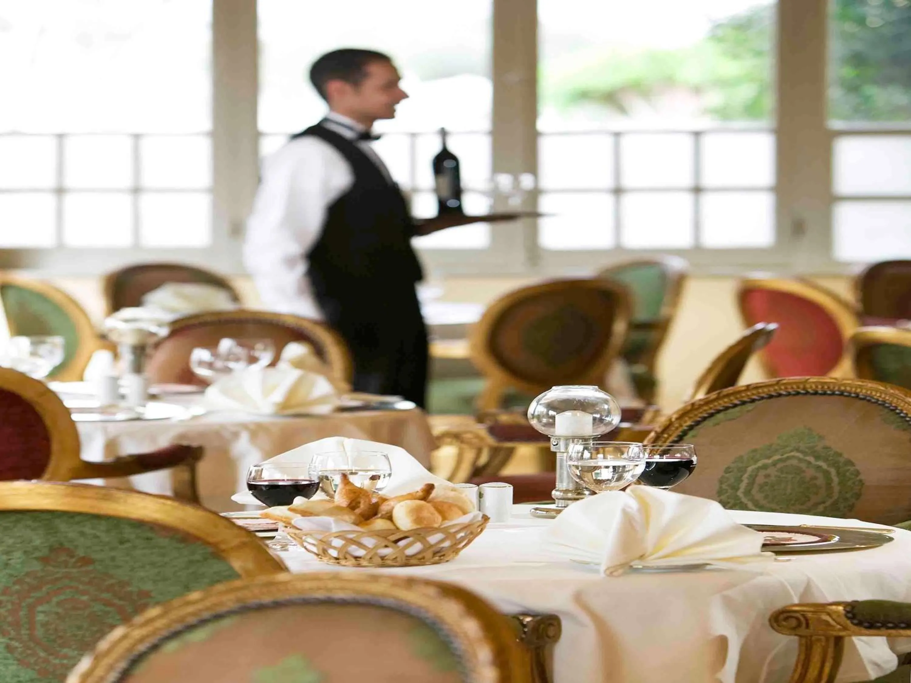 Restaurant/places to eat in Sofitel Winter Palace Luxor