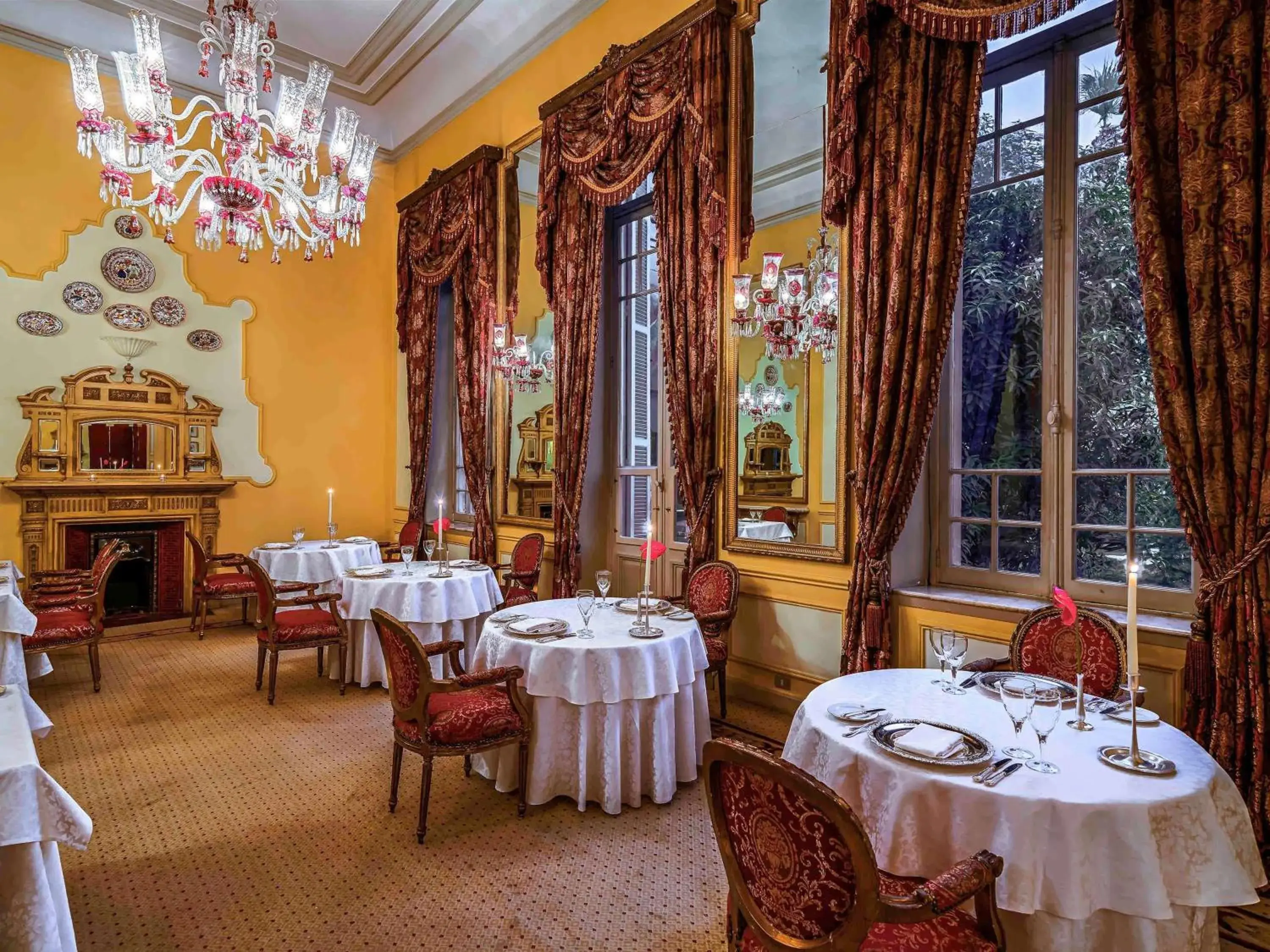 Restaurant/places to eat in Sofitel Winter Palace Luxor Restaurant/places to eat in Sofitel Winter Palace Luxor