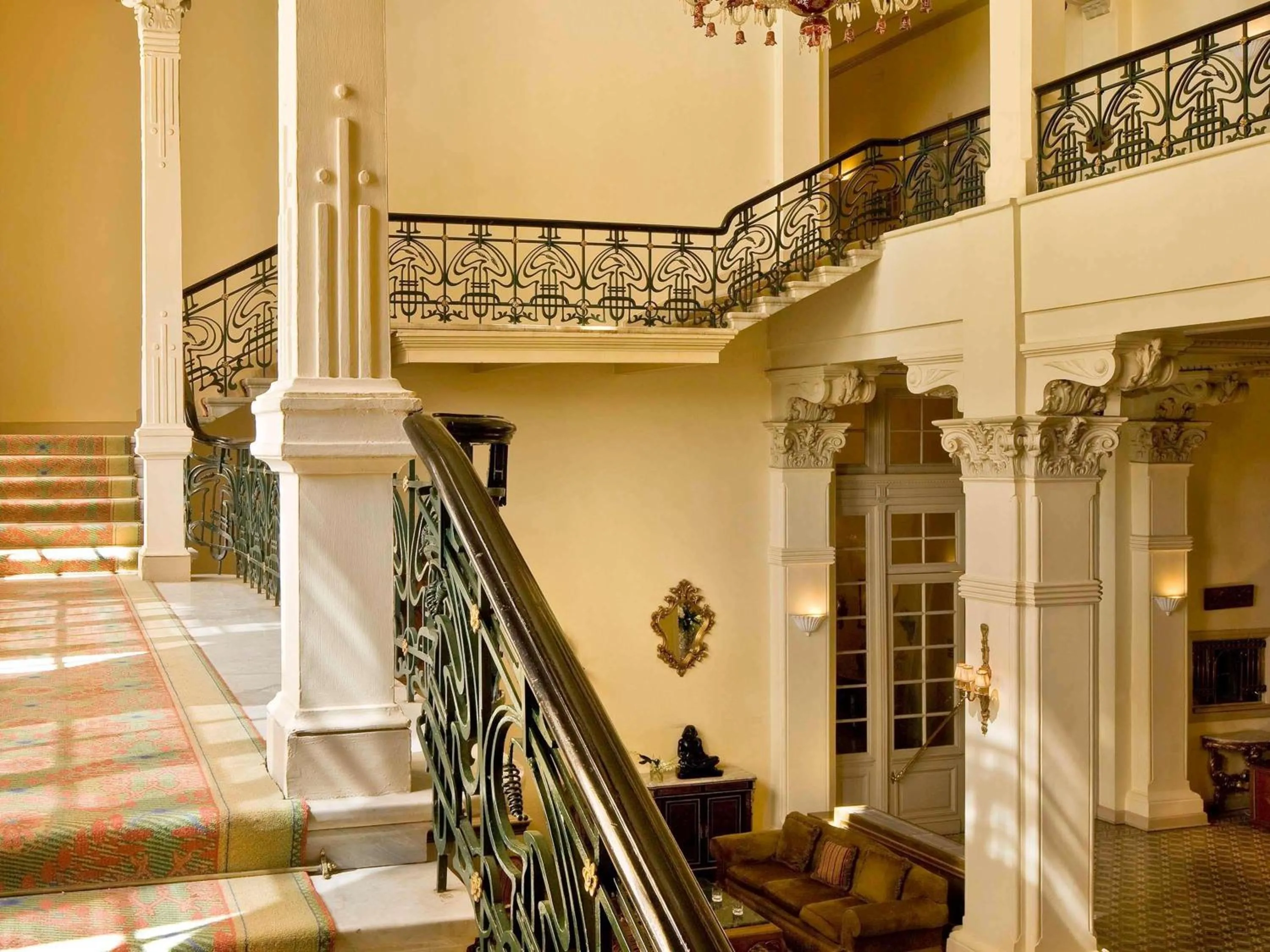Bedroom in Sofitel Winter Palace Luxor