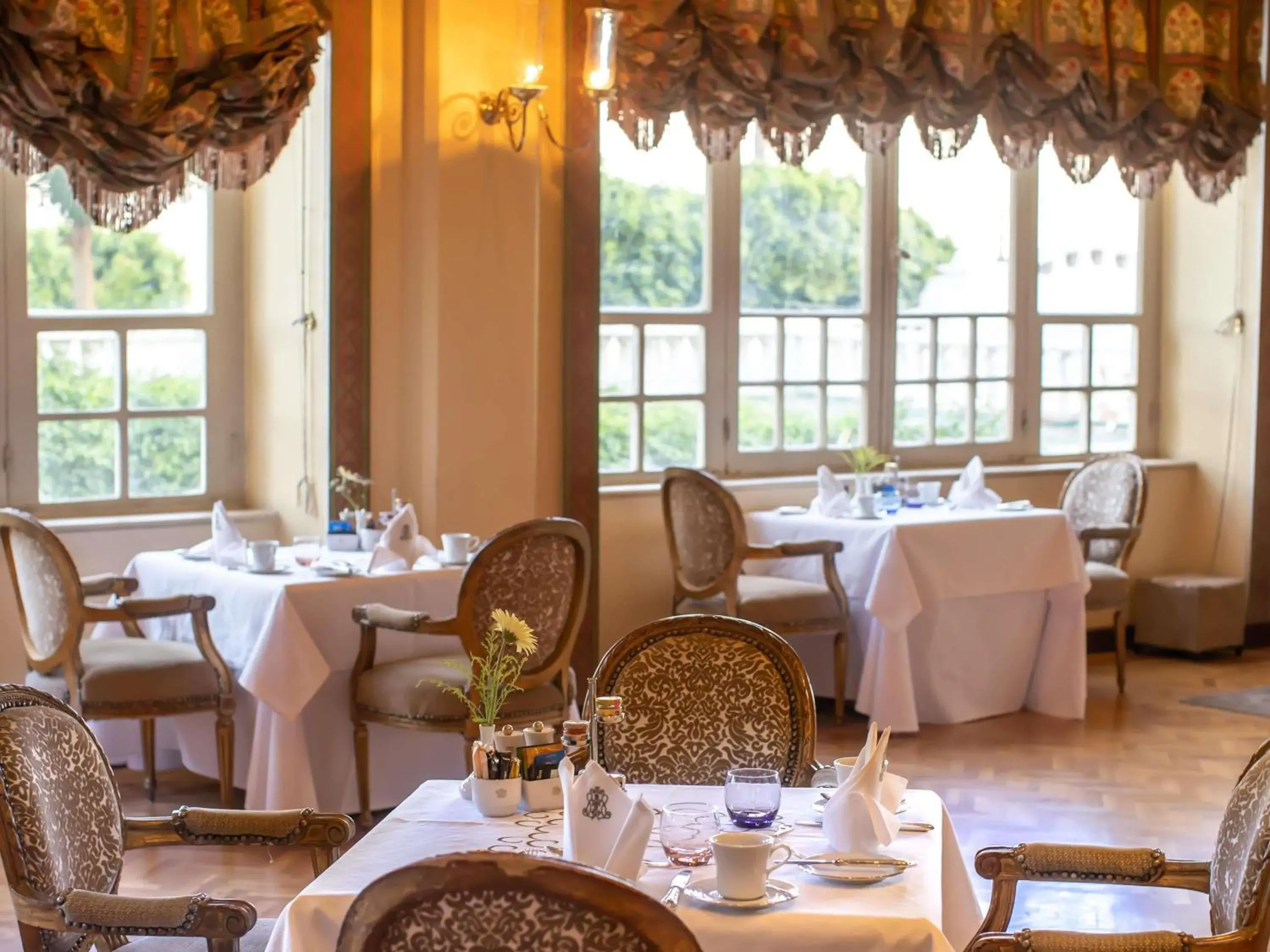 Restaurant/places to eat in Sofitel Winter Palace Luxor Restaurant/places to eat in Sofitel Winter Palace Luxor