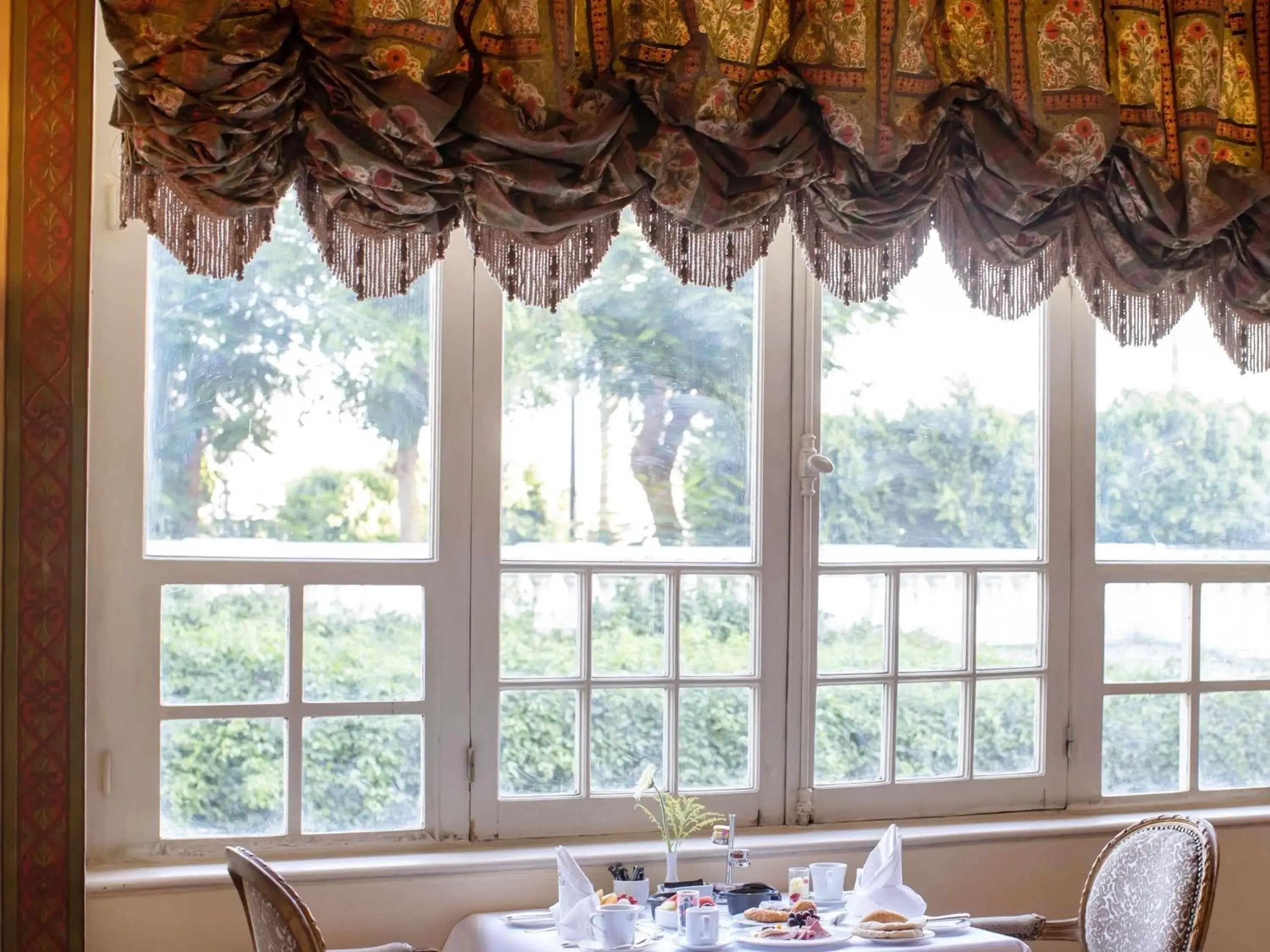 Breakfast in Sofitel Winter Palace Luxor Breakfast in Sofitel Winter Palace Luxor