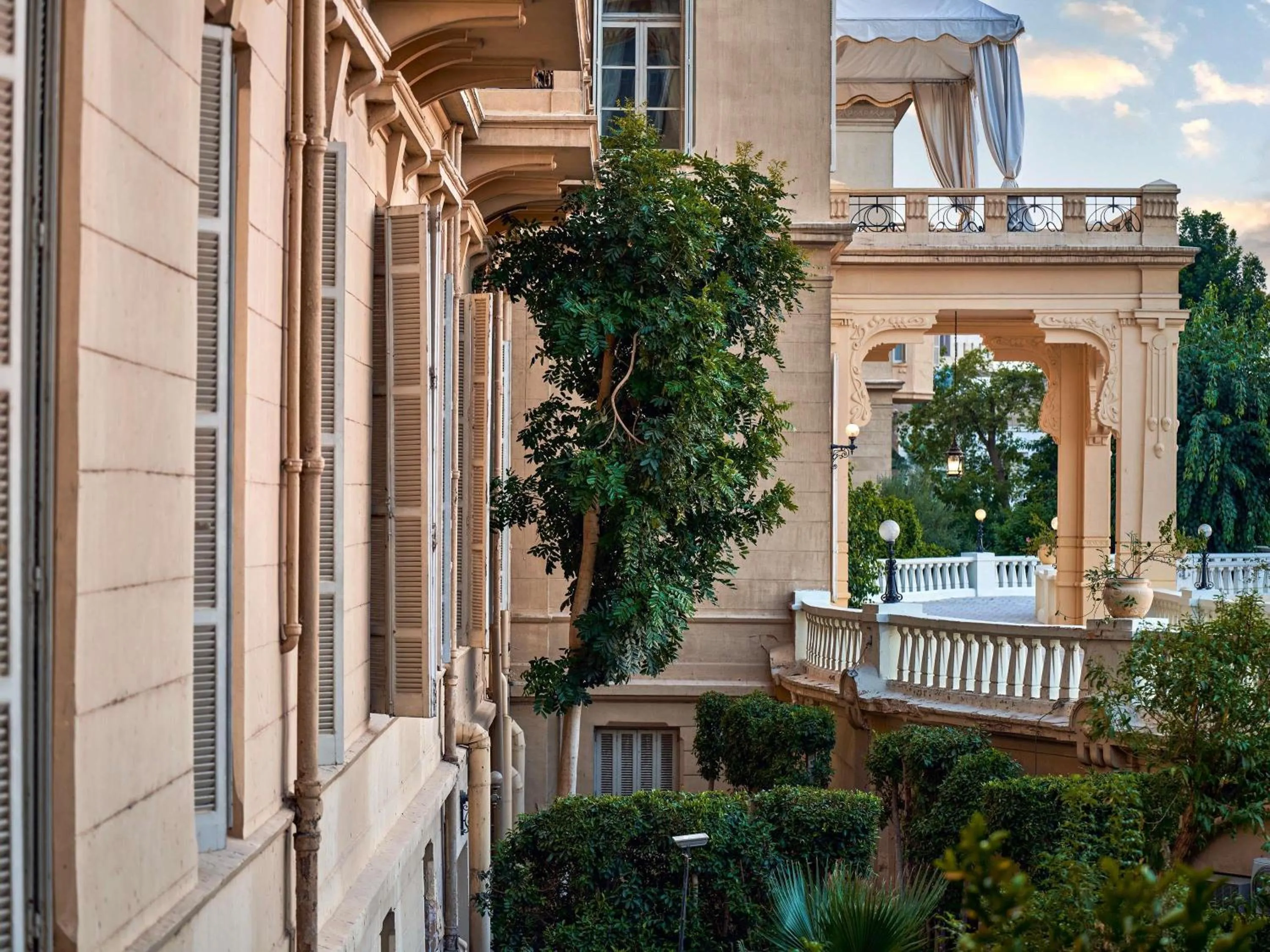 Bedroom in Sofitel Winter Palace Luxor