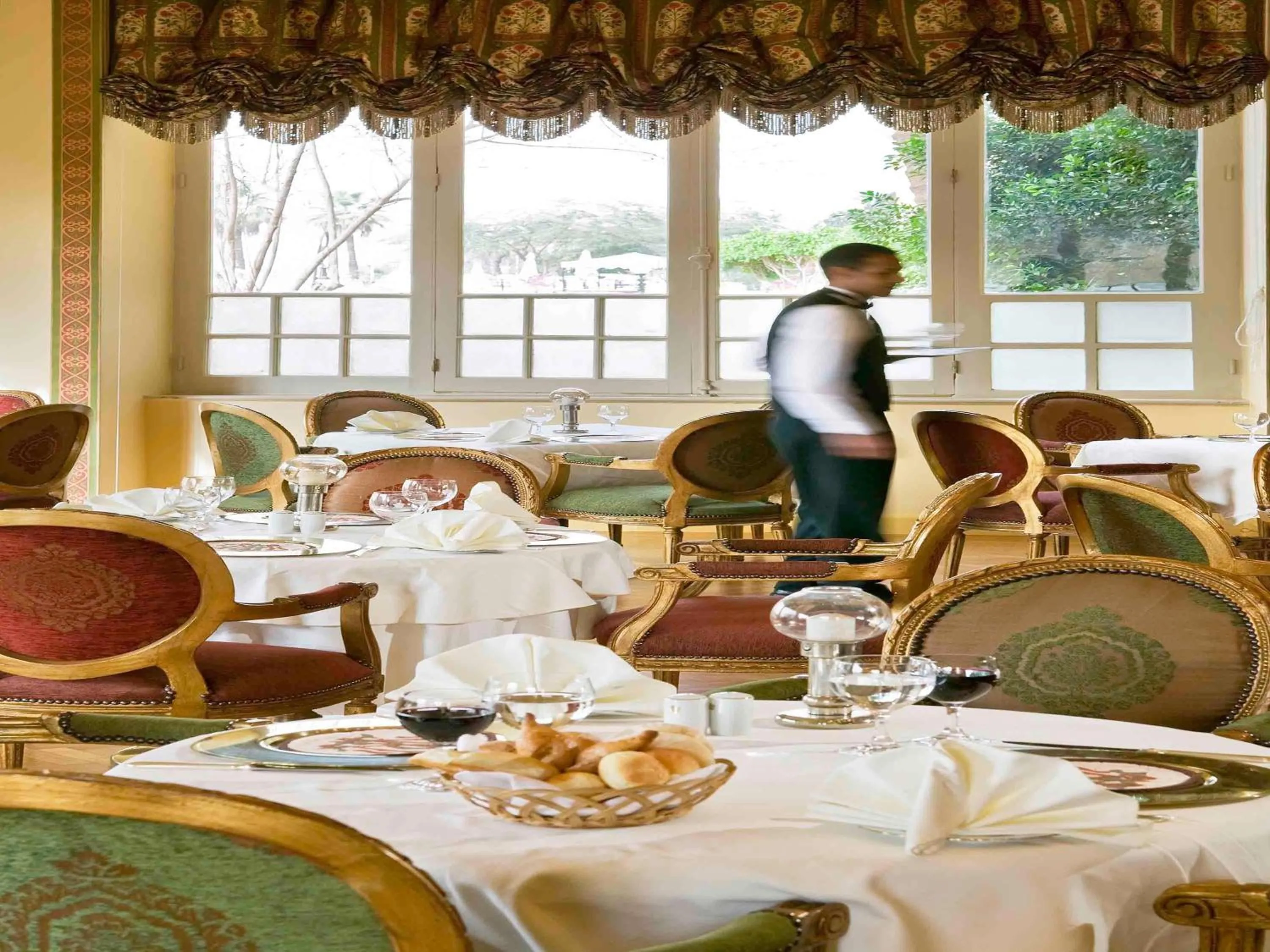 Restaurant/places to eat in Sofitel Winter Palace Luxor