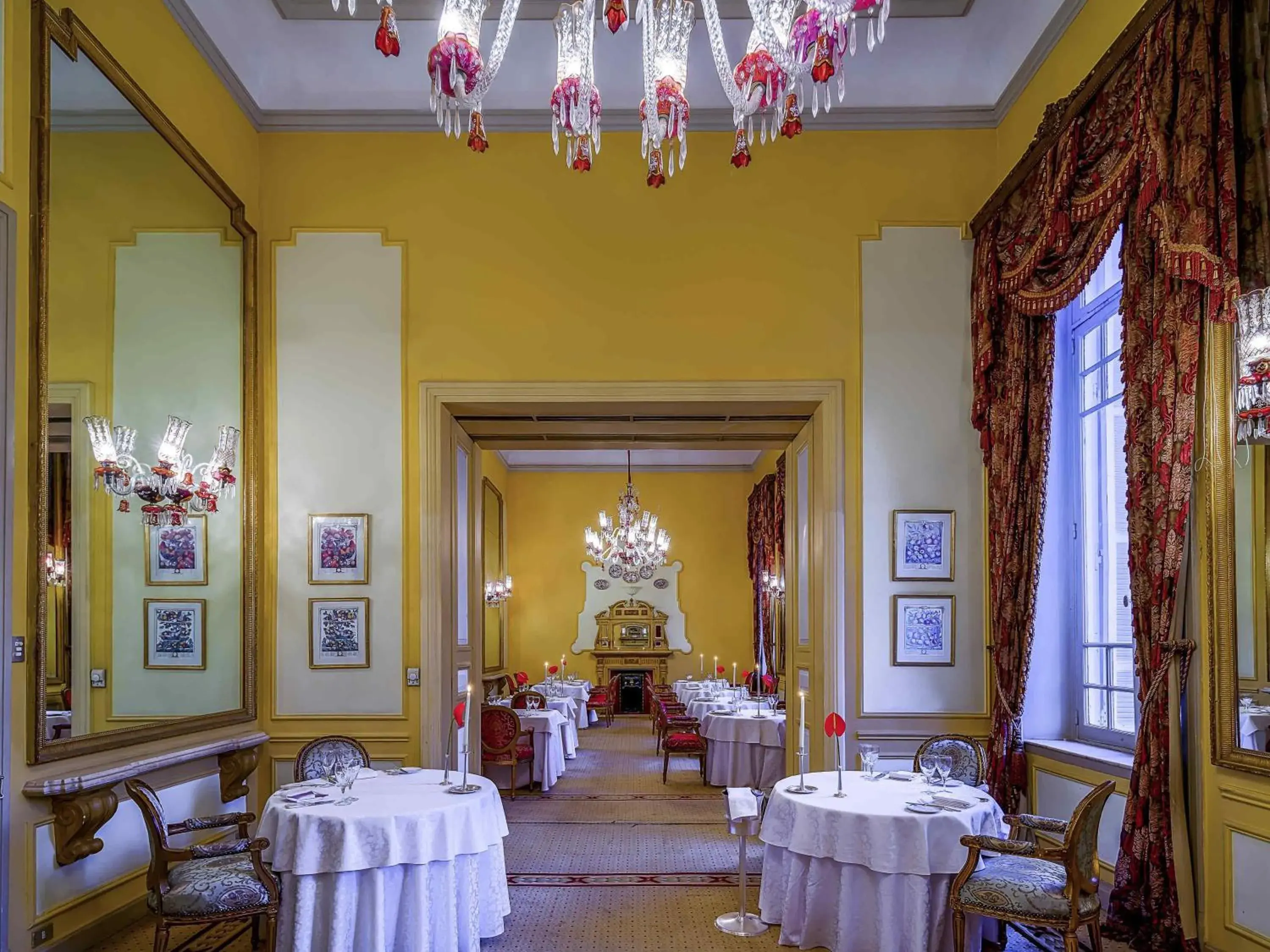 Restaurant/places to eat in Sofitel Winter Palace Luxor Restaurant/places to eat in Sofitel Winter Palace Luxor