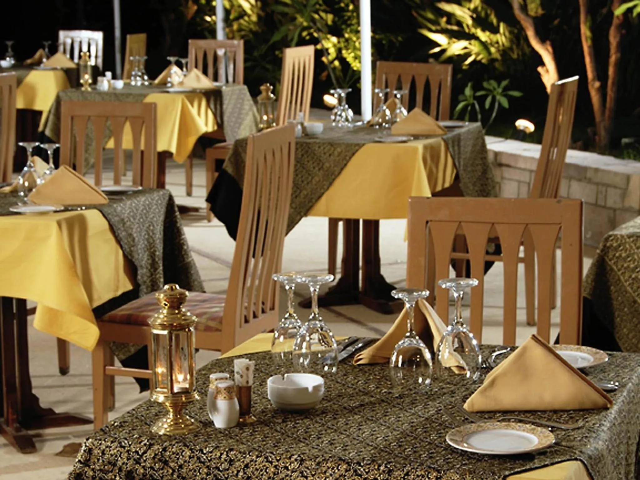 Restaurant/places to eat in Sofitel Winter Palace Luxor