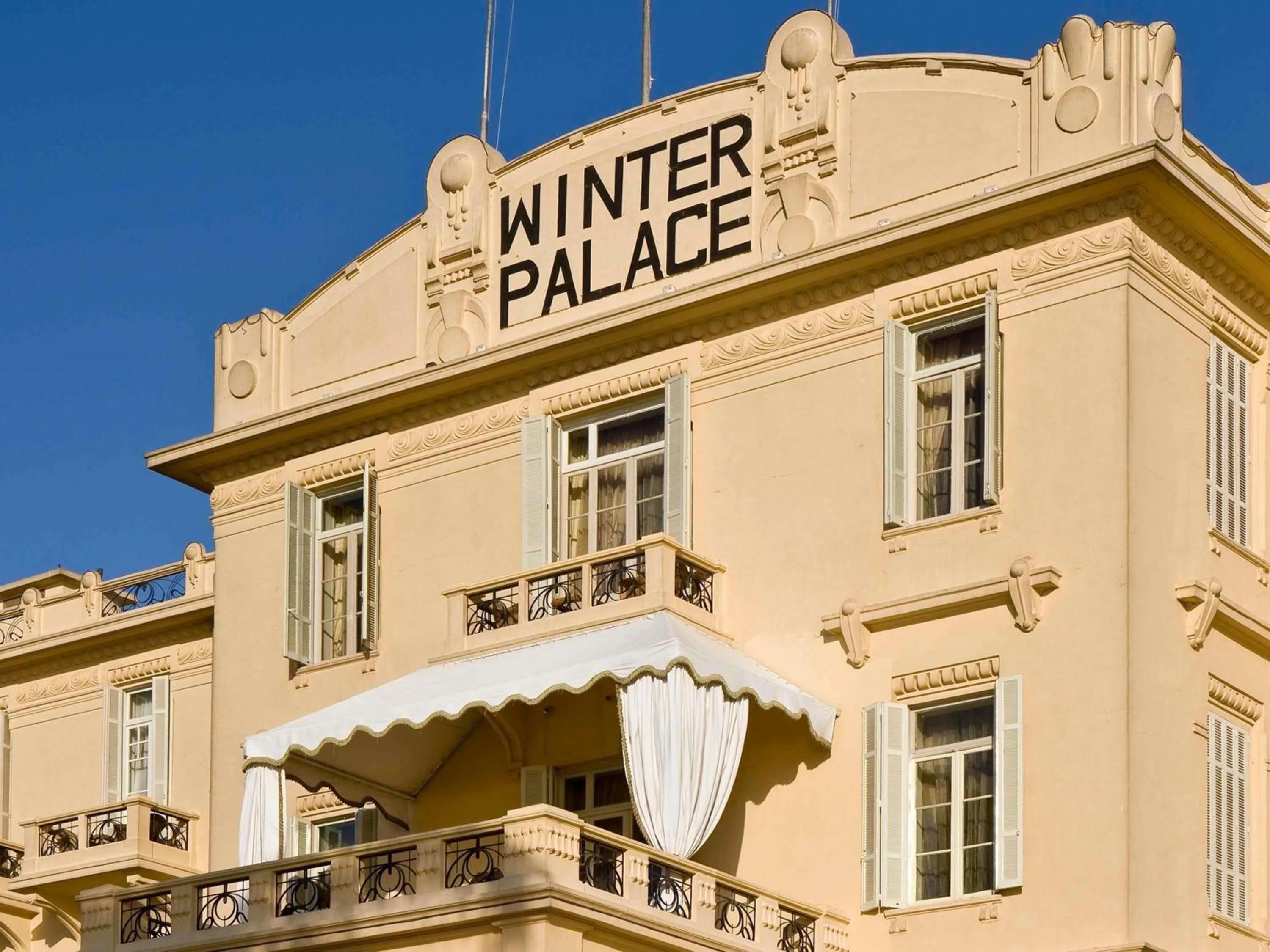 Bedroom in Sofitel Winter Palace Luxor