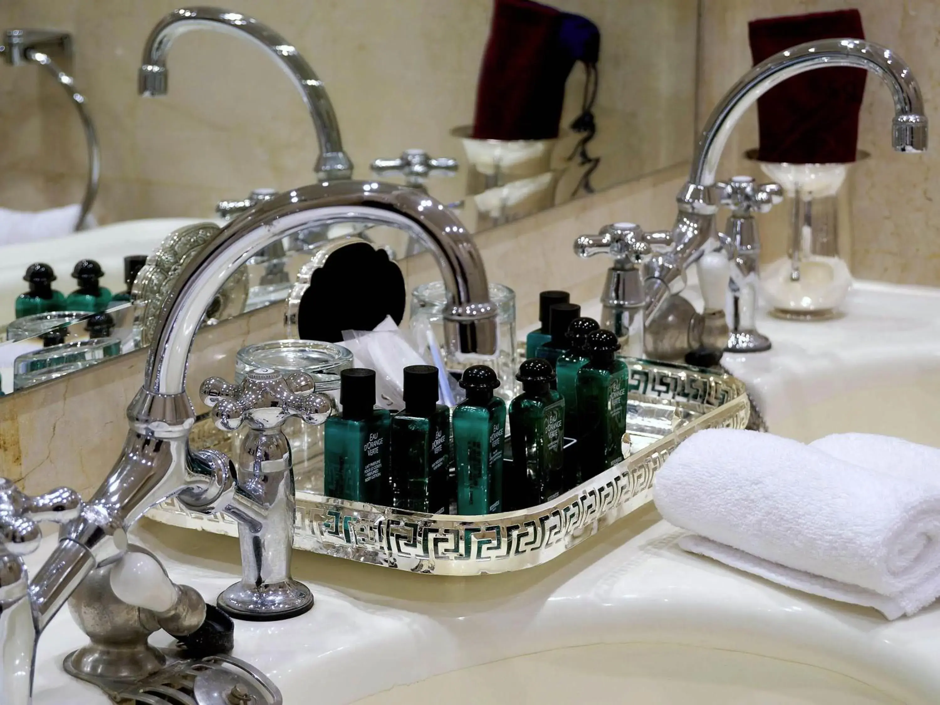 Bedroom in Sofitel Winter Palace Luxor Bedroom in Sofitel Winter Palace Luxor