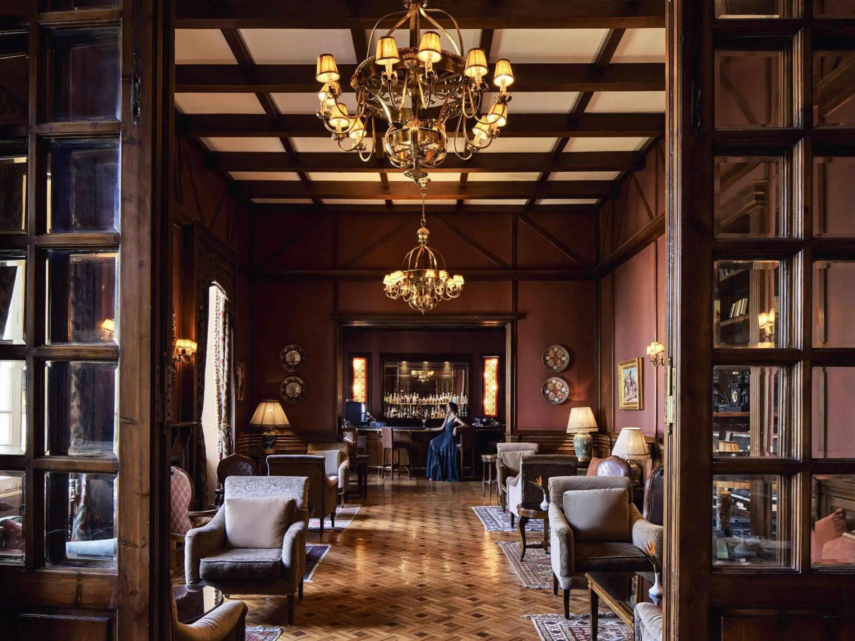 Lounge or bar in Sofitel Winter Palace Luxor Lounge or bar in Sofitel Winter Palace Luxor