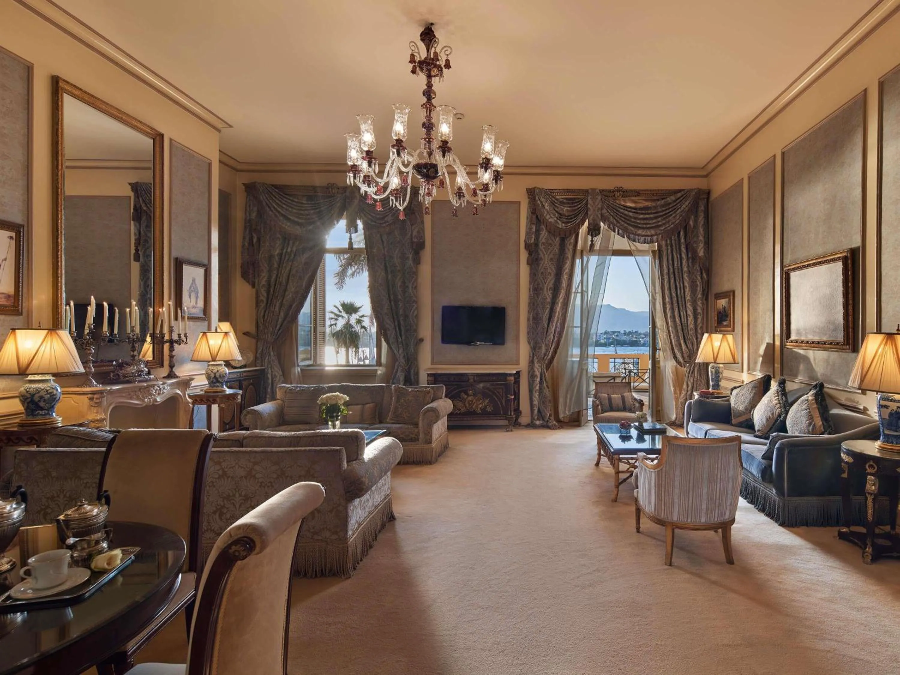 Bedroom in Sofitel Winter Palace Luxor