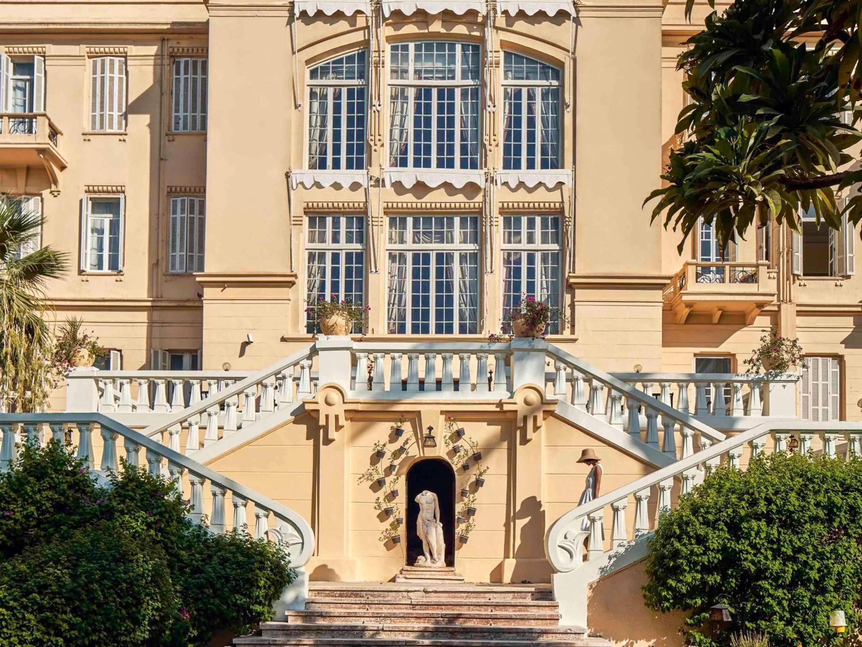 Bedroom in Sofitel Winter Palace Luxor