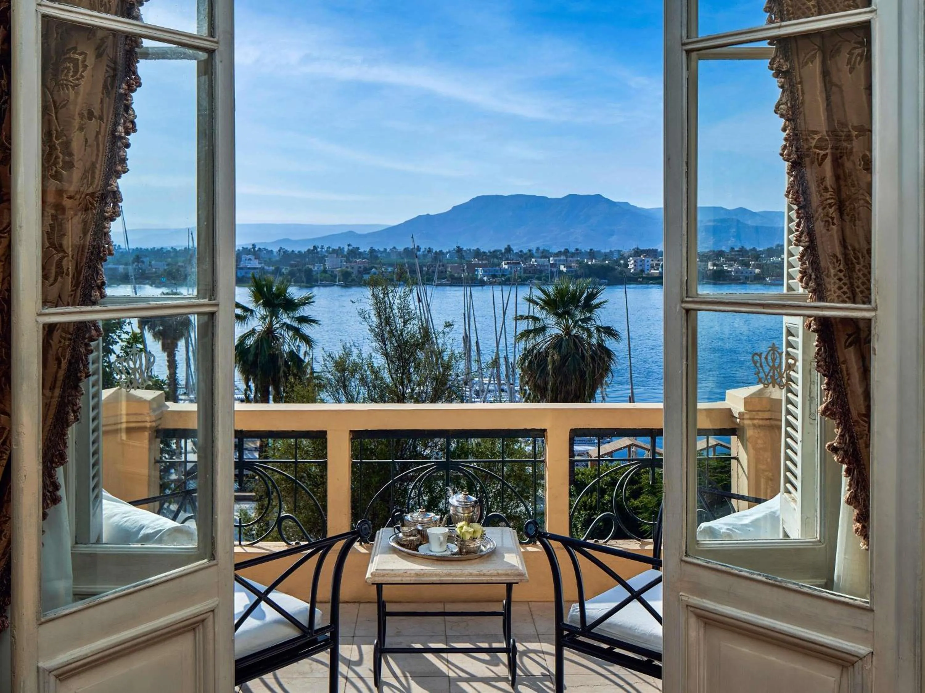 Bedroom in Sofitel Winter Palace Luxor