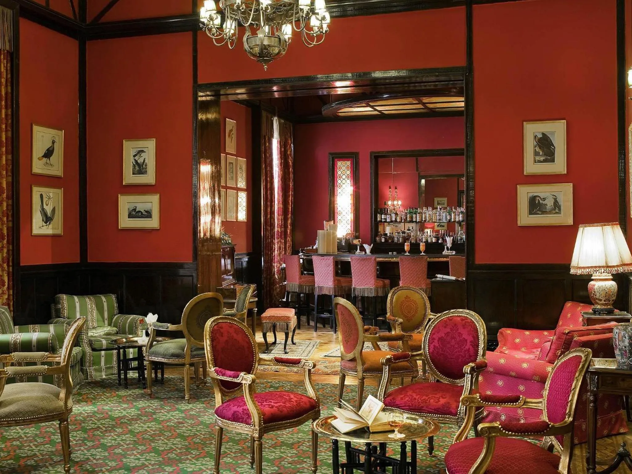 Restaurant/places to eat in Sofitel Winter Palace Luxor