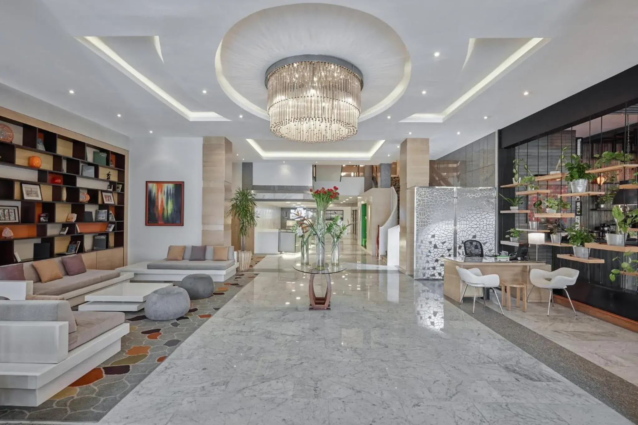 Property building, Lobby/Reception in Holiday Inn Cairo Maadi, an IHG Hotel