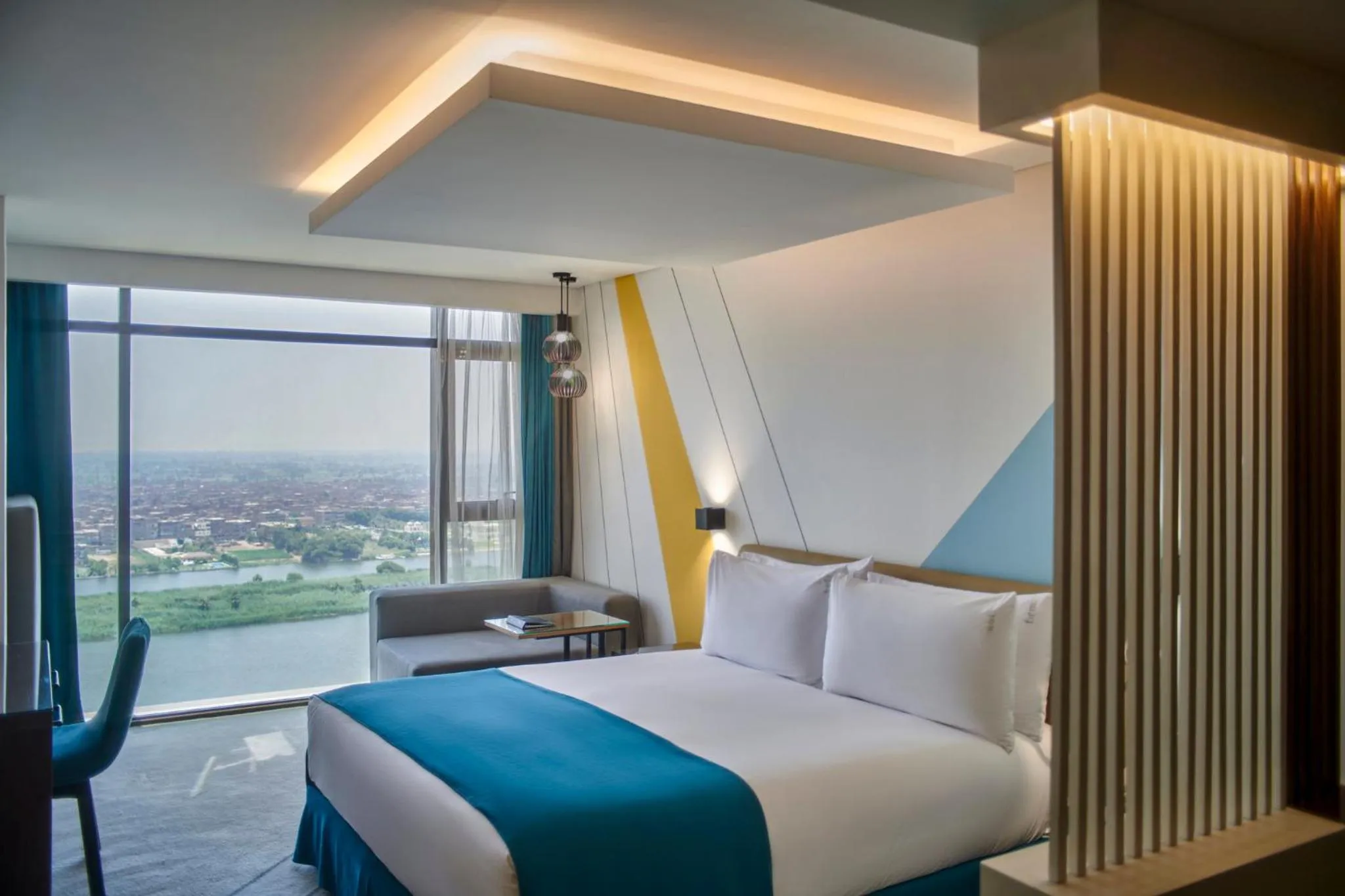 Photo of the whole room, Bed in Holiday Inn Cairo Maadi by IHG