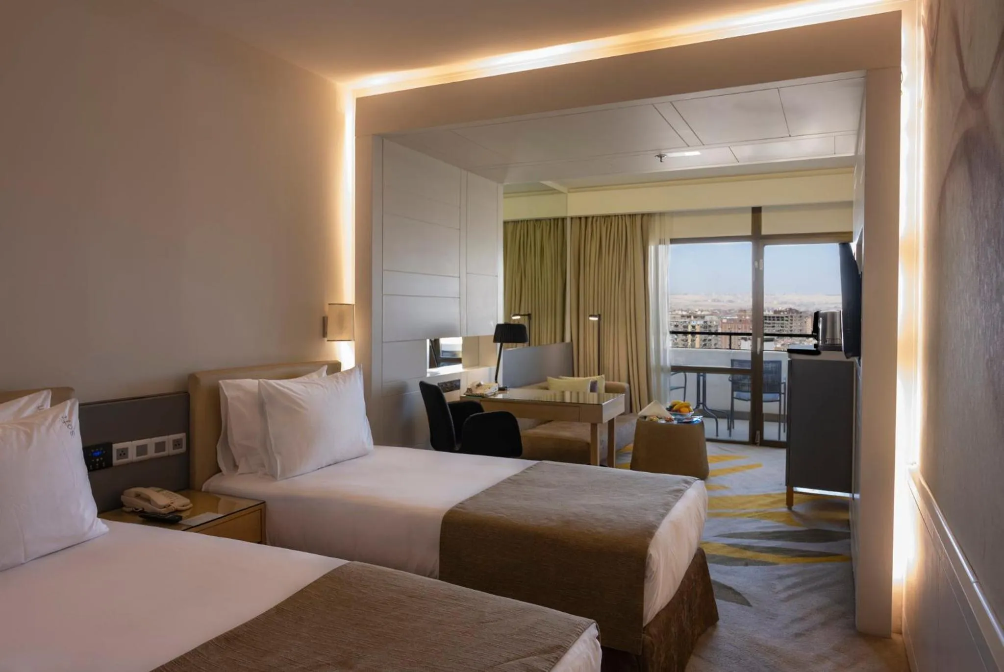 Photo of the whole room, Bed in Holiday Inn Cairo Maadi by IHG