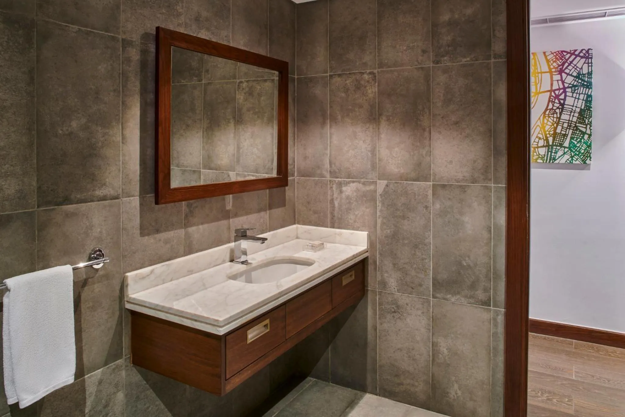 Bathroom in Holiday Inn Cairo Maadi by IHG