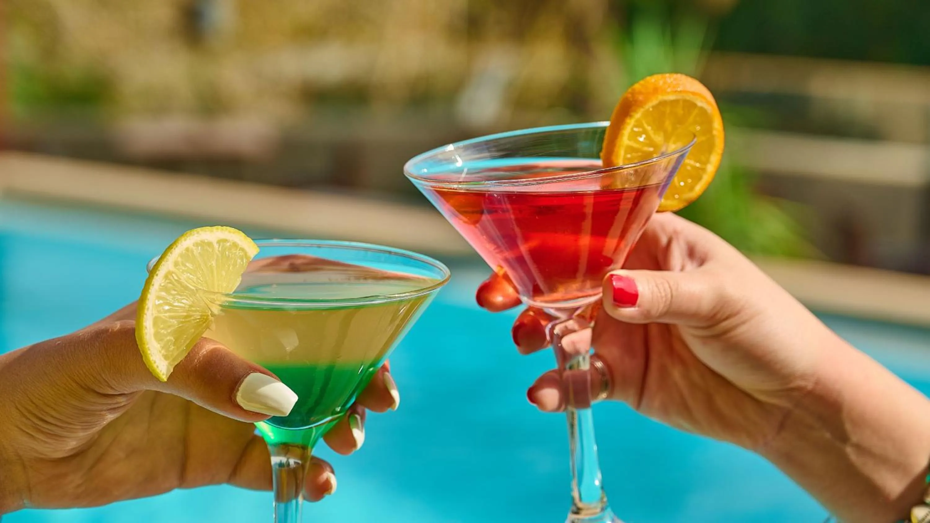 Swimming pool in Holiday Inn Cairo Maadi by IHG