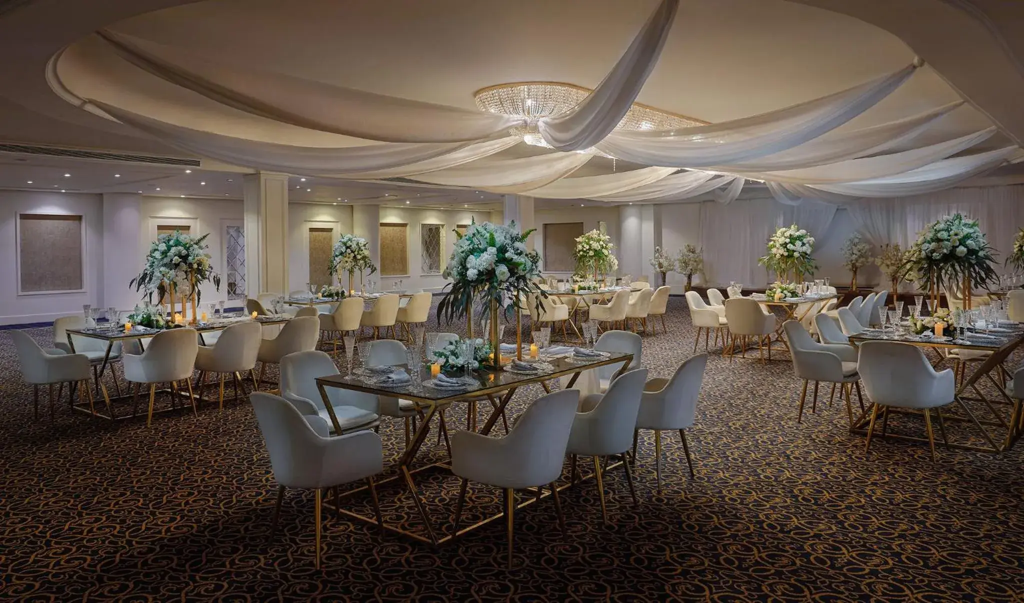 Banquet/Function facilities, Restaurant/Places to Eat in Holiday Inn Cairo Maadi, an IHG Hotel