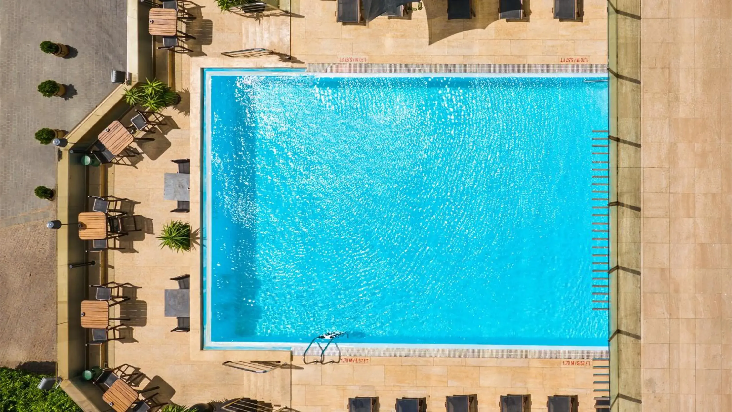 Swimming pool, Pool View in Holiday Inn Cairo Maadi, an IHG Hotel