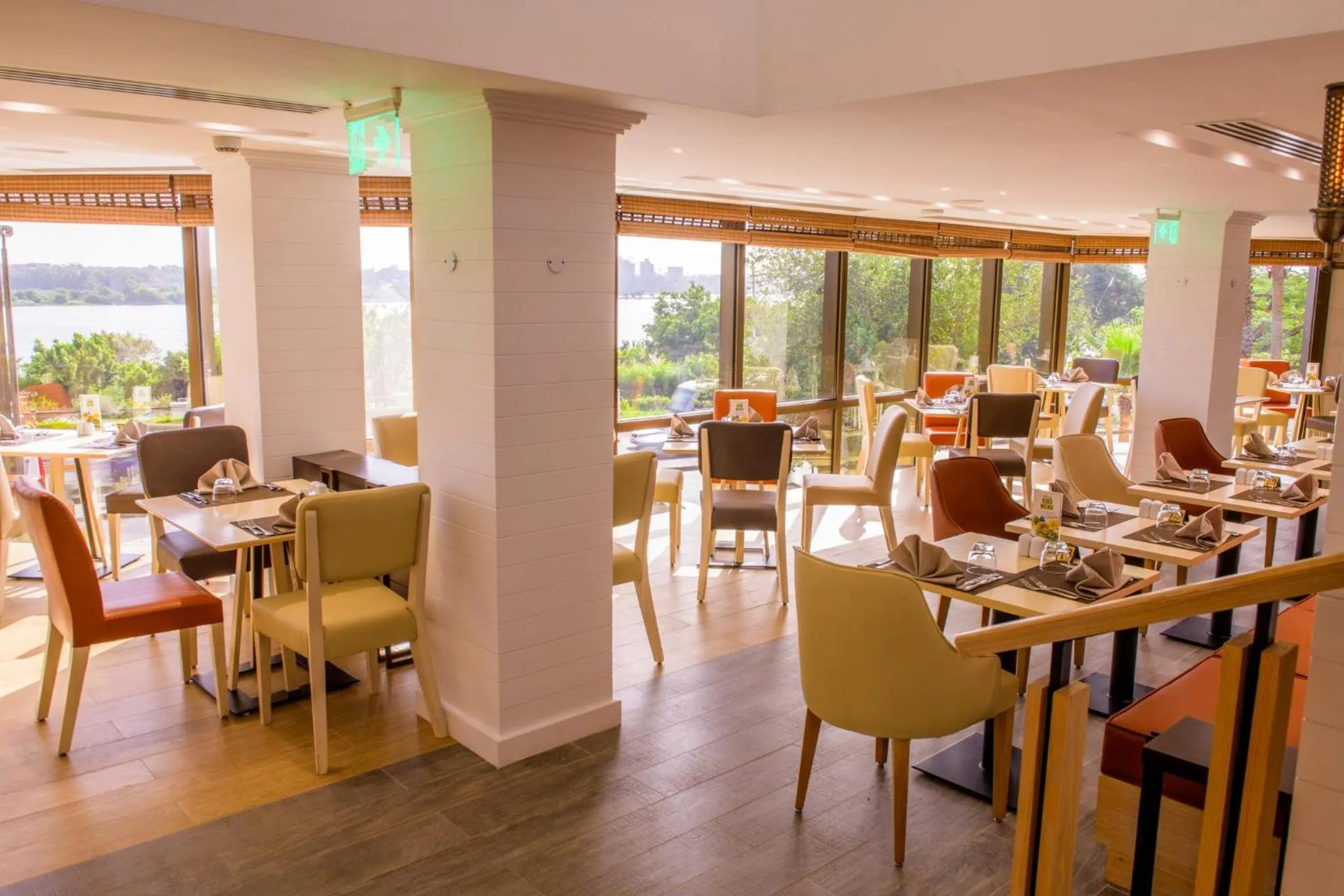 Restaurant/places to eat in Holiday Inn Cairo Maadi by IHG