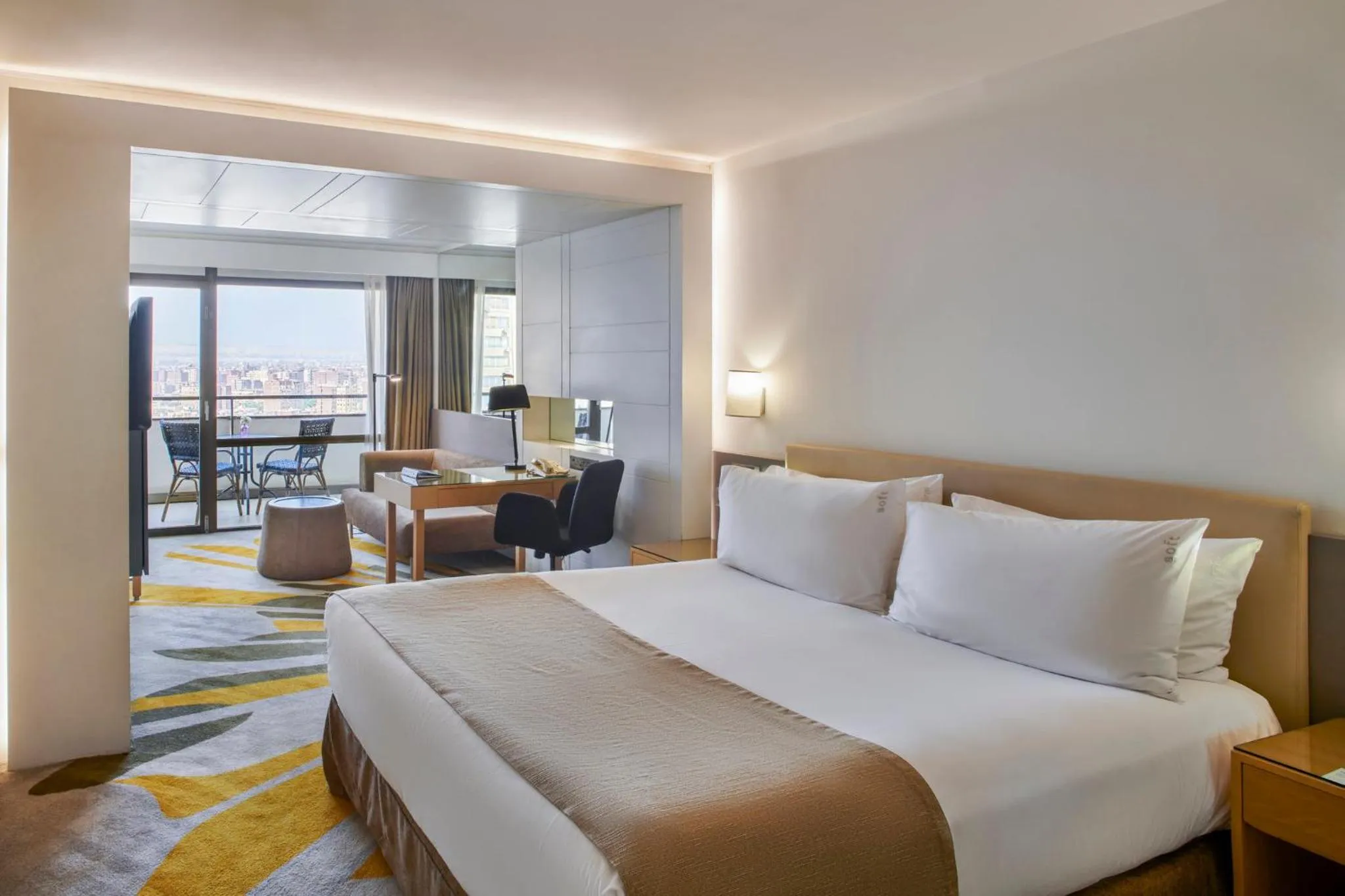 Photo of the whole room, Bed in Holiday Inn Cairo Maadi by IHG