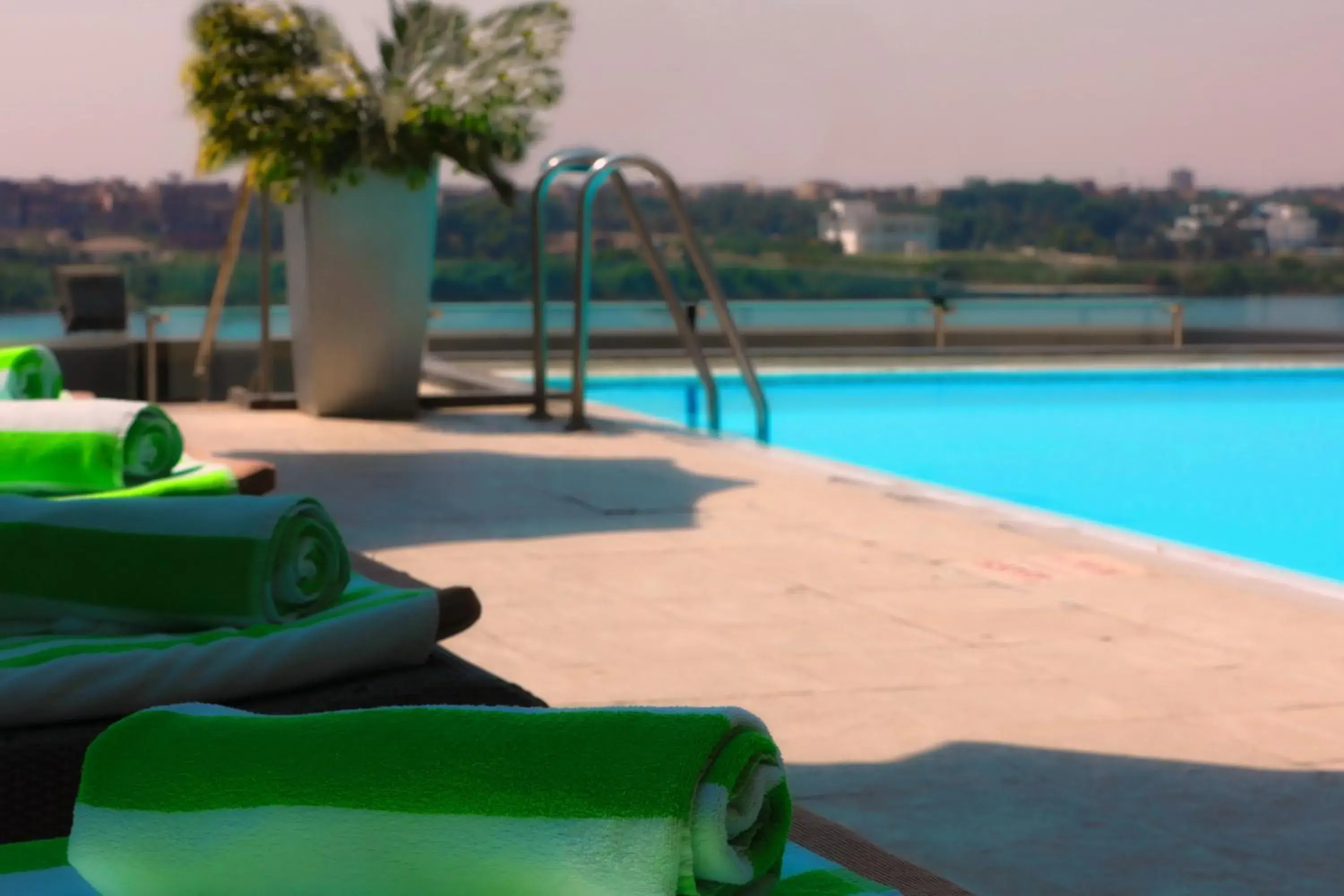 Swimming Pool in Holiday Inn Cairo Maadi, an IHG Hotel