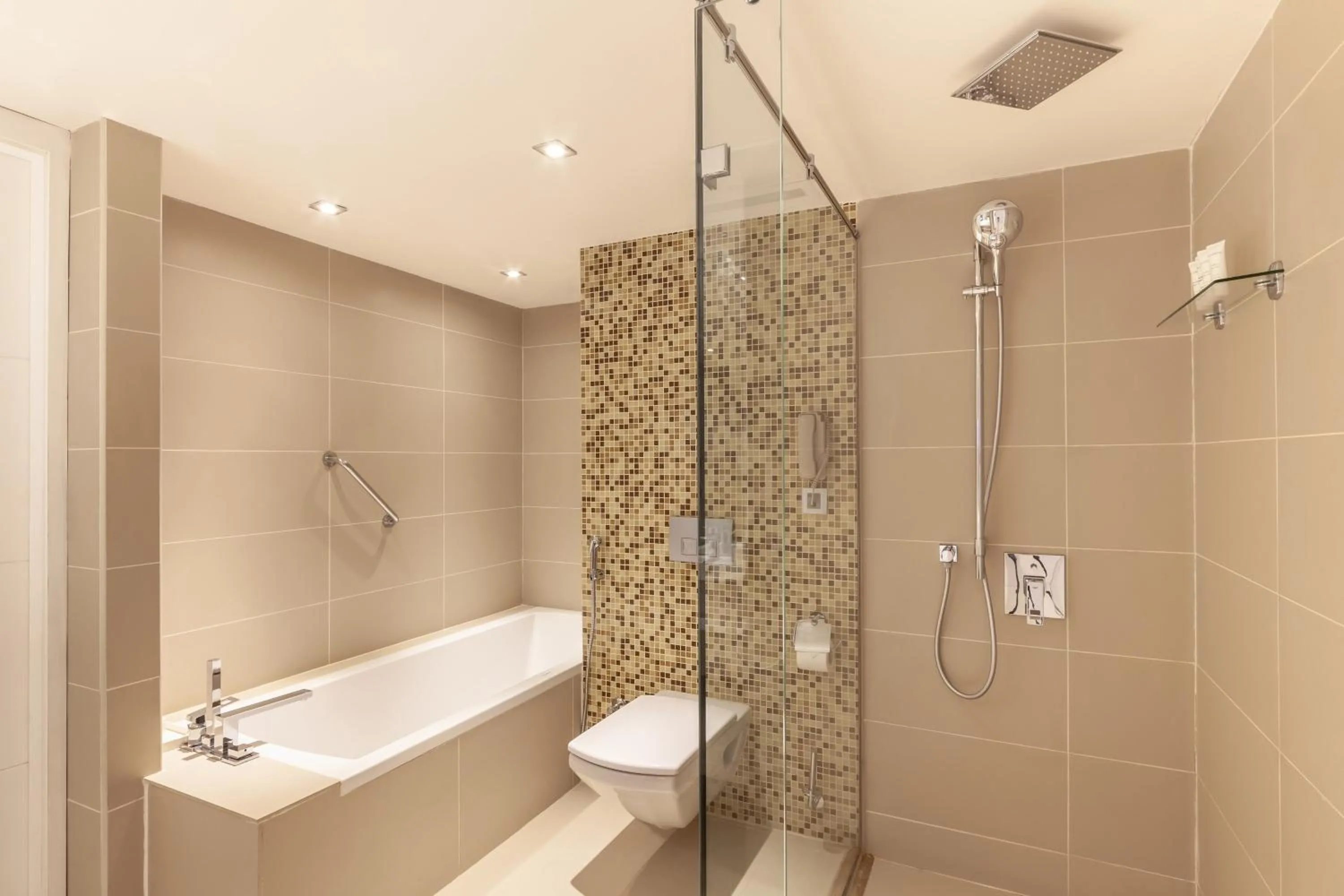 Bathroom in Holiday Inn Cairo Maadi by IHG