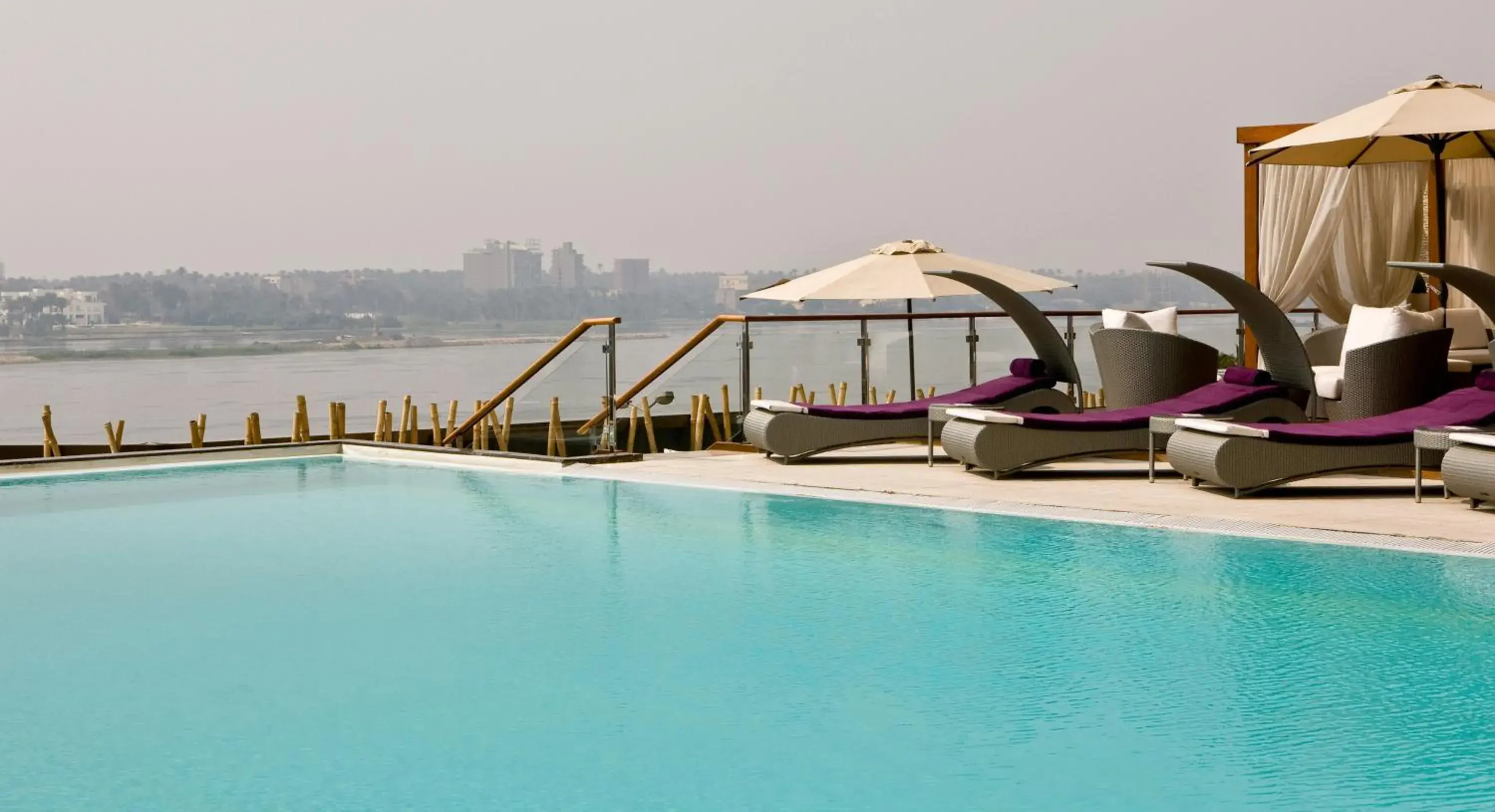 Swimming Pool in Holiday Inn Cairo Maadi, an IHG Hotel