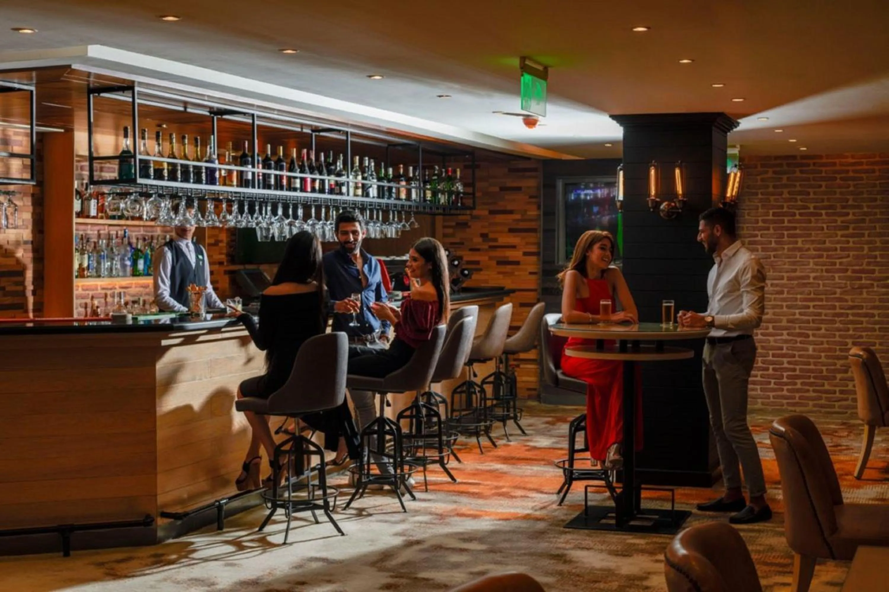 Lounge or bar in Holiday Inn Cairo Maadi by IHG