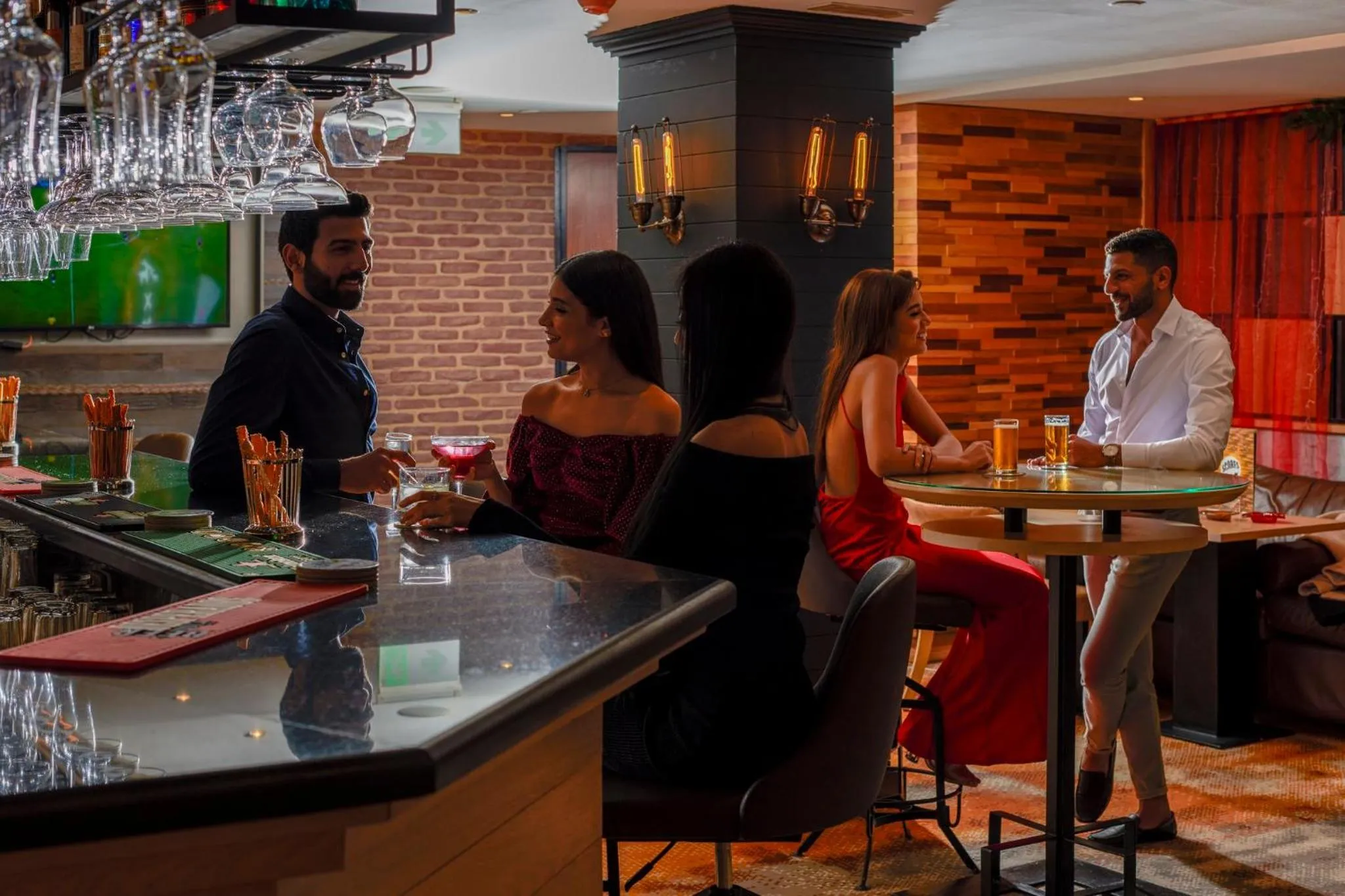 Lounge or bar in Holiday Inn Cairo Maadi by IHG