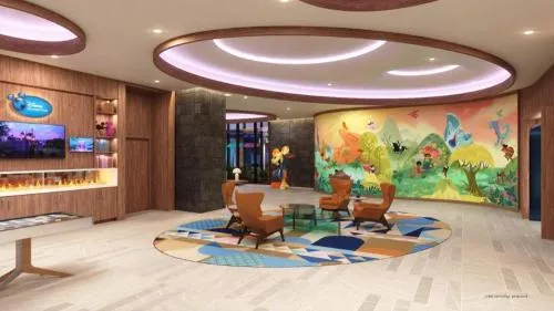 The Villas at Disneyland Hotel