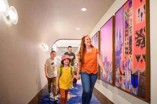 The Villas at Disneyland Hotel