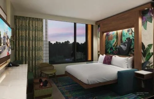The Villas at Disneyland Hotel