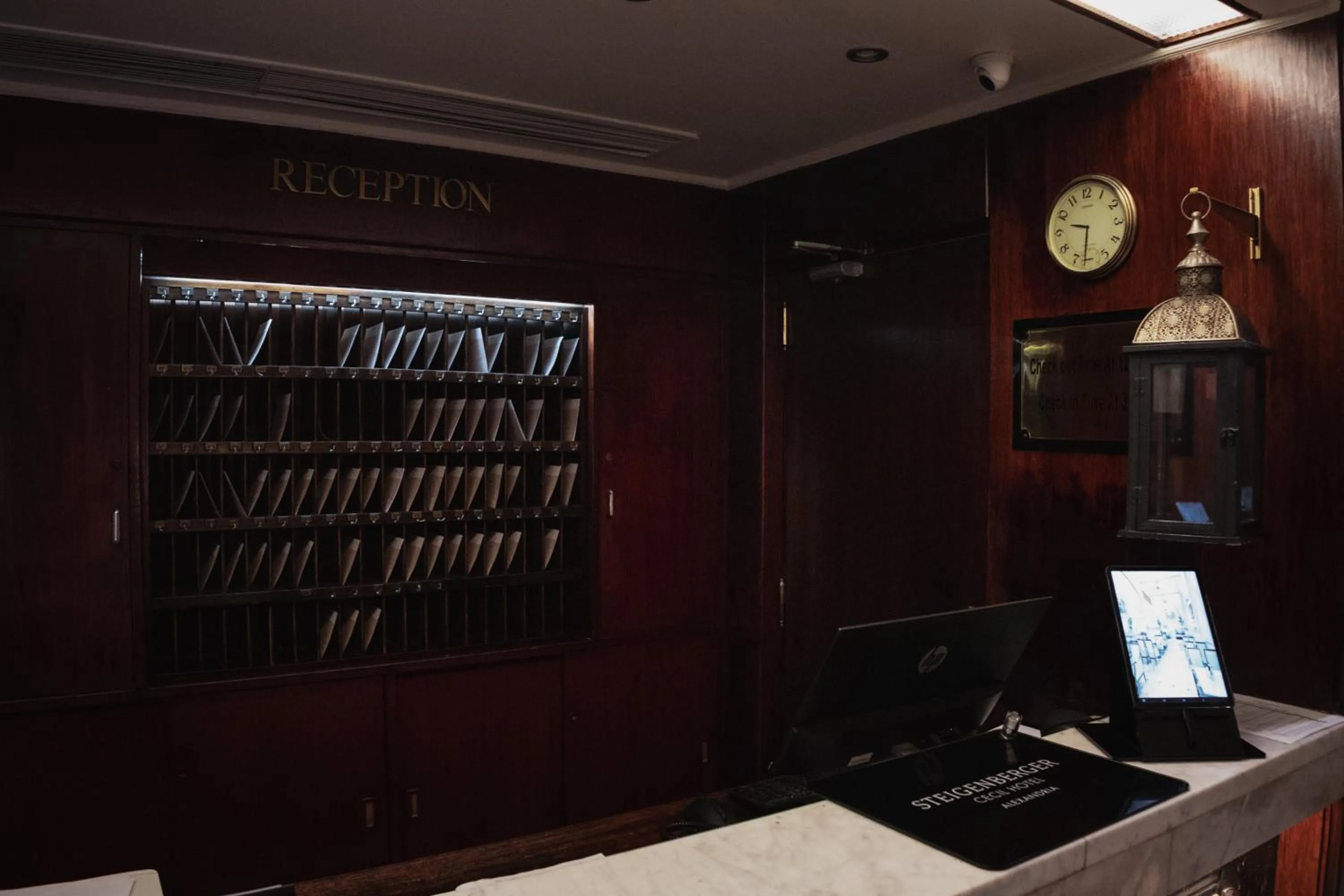 Lobby or reception in Steigenberger Cecil Hotel Alexandria