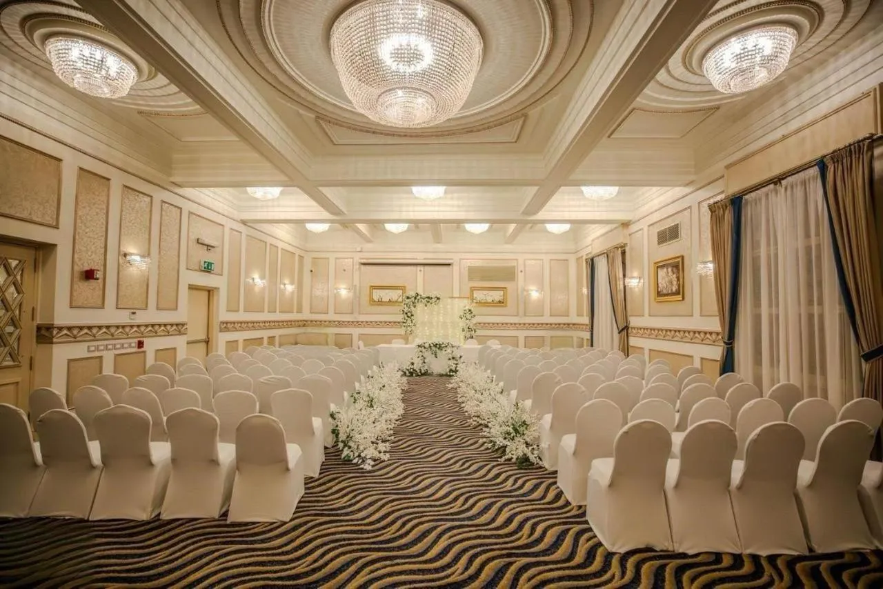 wedding in Steigenberger Cecil Hotel Alexandria