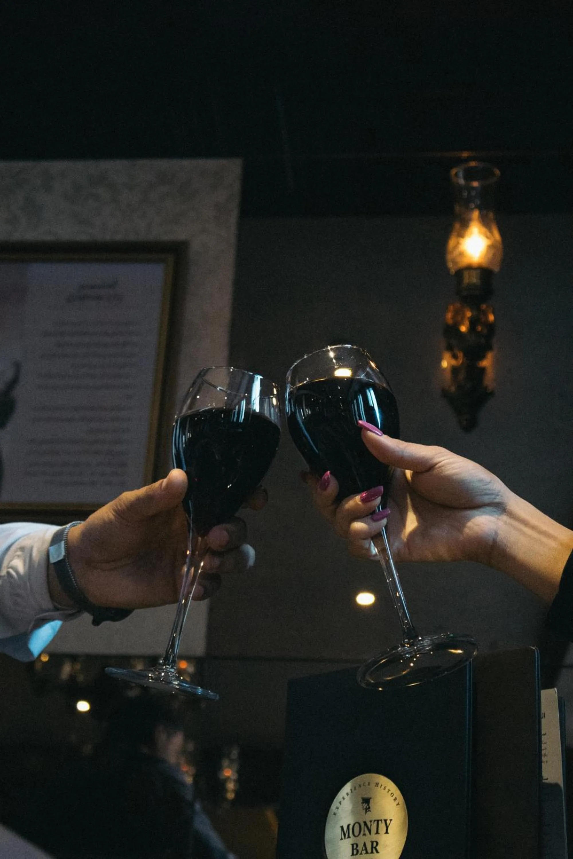 Drinks in Steigenberger Cecil Hotel Alexandria