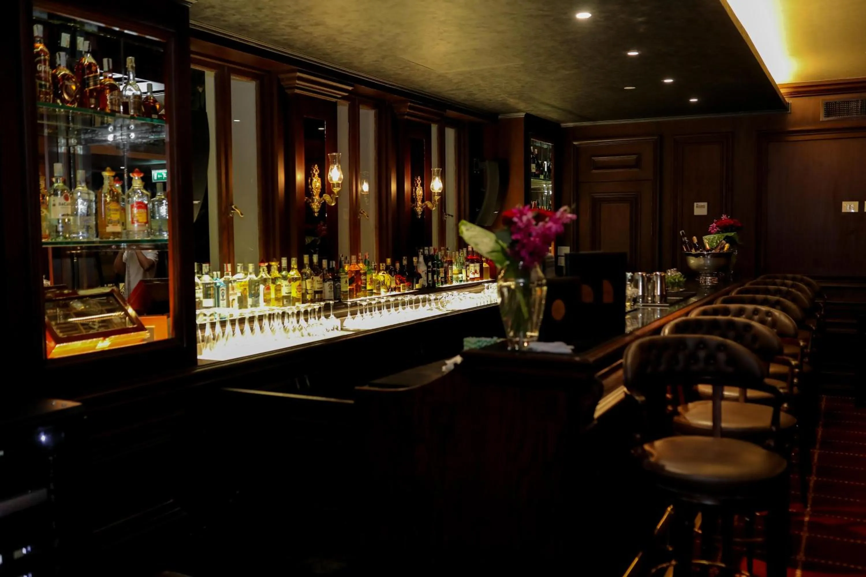 Lounge or bar in Steigenberger Cecil Hotel Alexandria