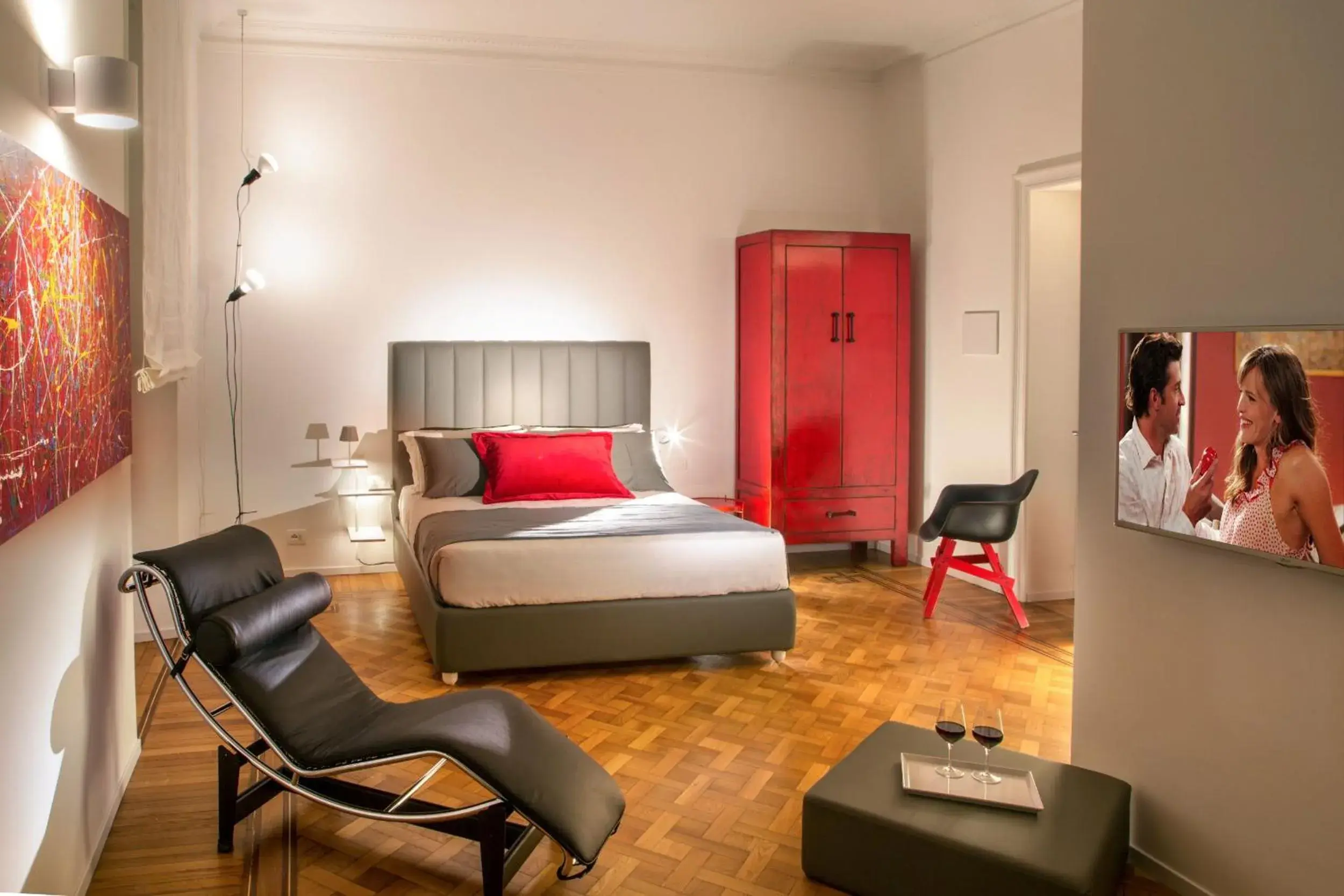 Photo of the whole room, Bed in Belli36rooms near Spanish step and Vatican City Photo of the whole room, Bed in Belli36rooms near Spanish step and Vatican City