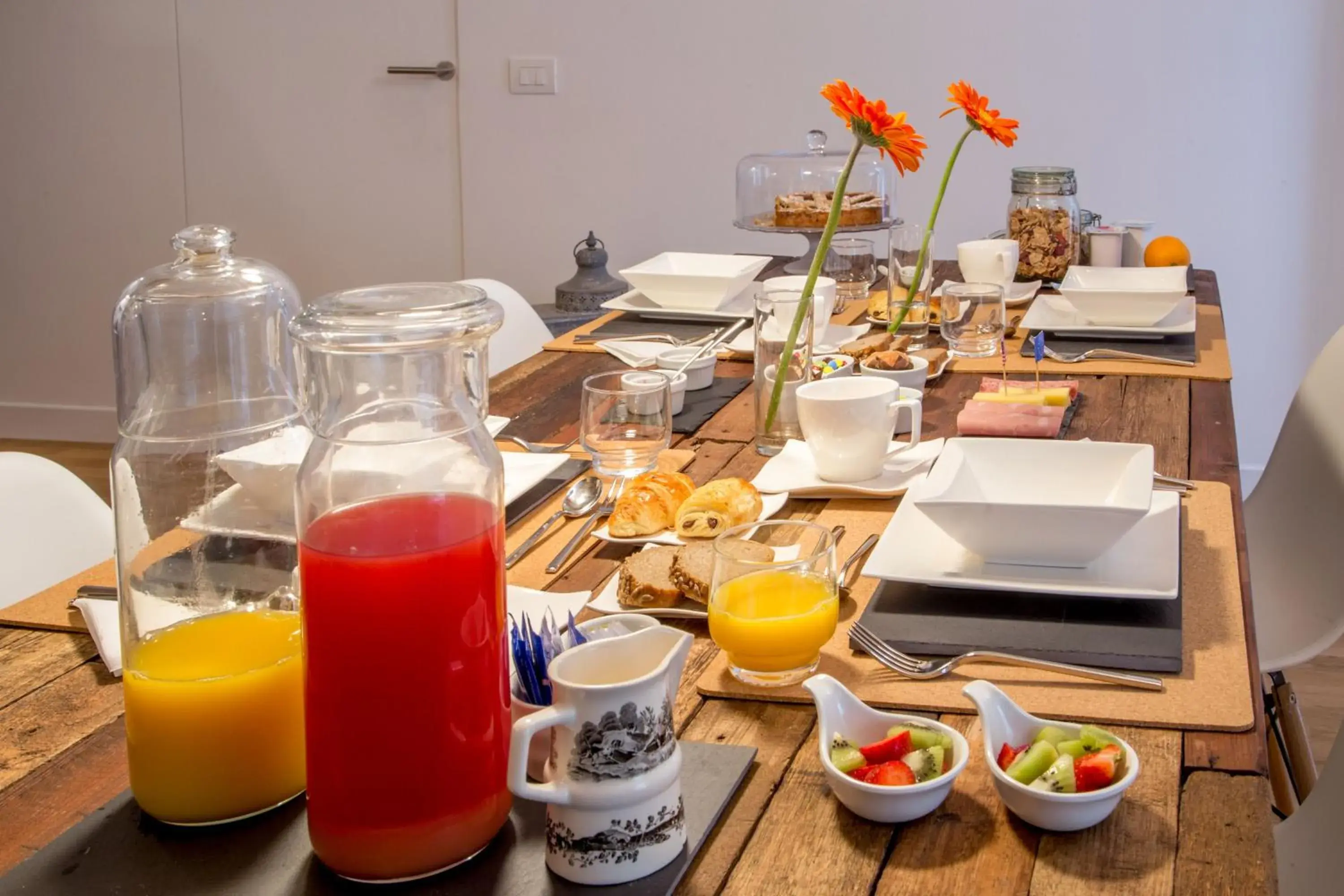 Food close-up in Belli36rooms near Spanish step and Vatican City Food close-up in Belli36rooms near Spanish step and Vatican City