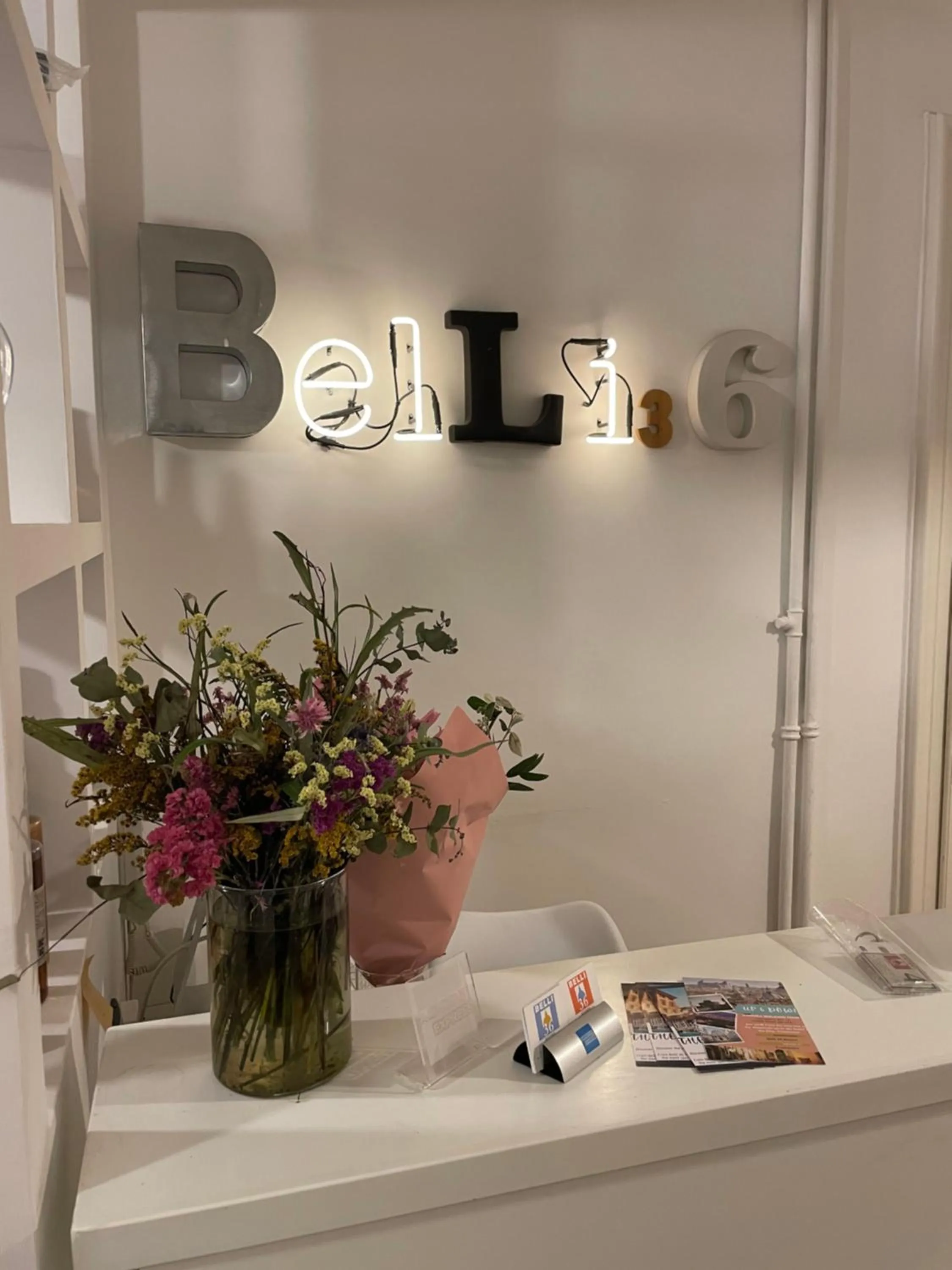 Lobby or reception in Belli36rooms near Spanish step and Vatican City