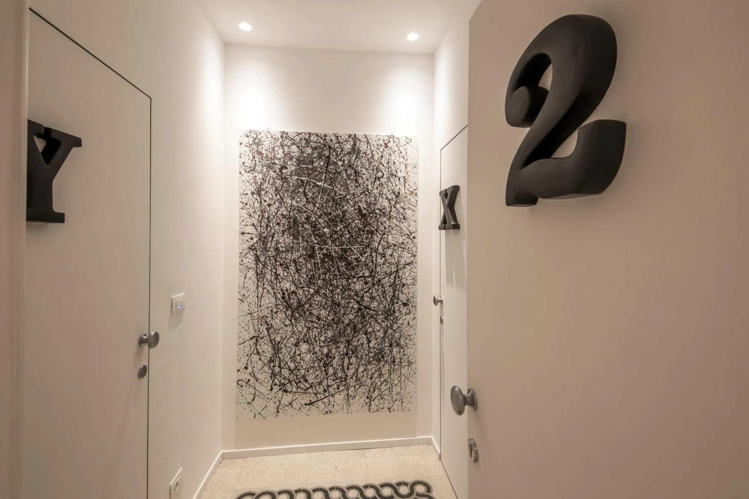 Area and facilities in Belli36rooms near Spanish step and Vatican City