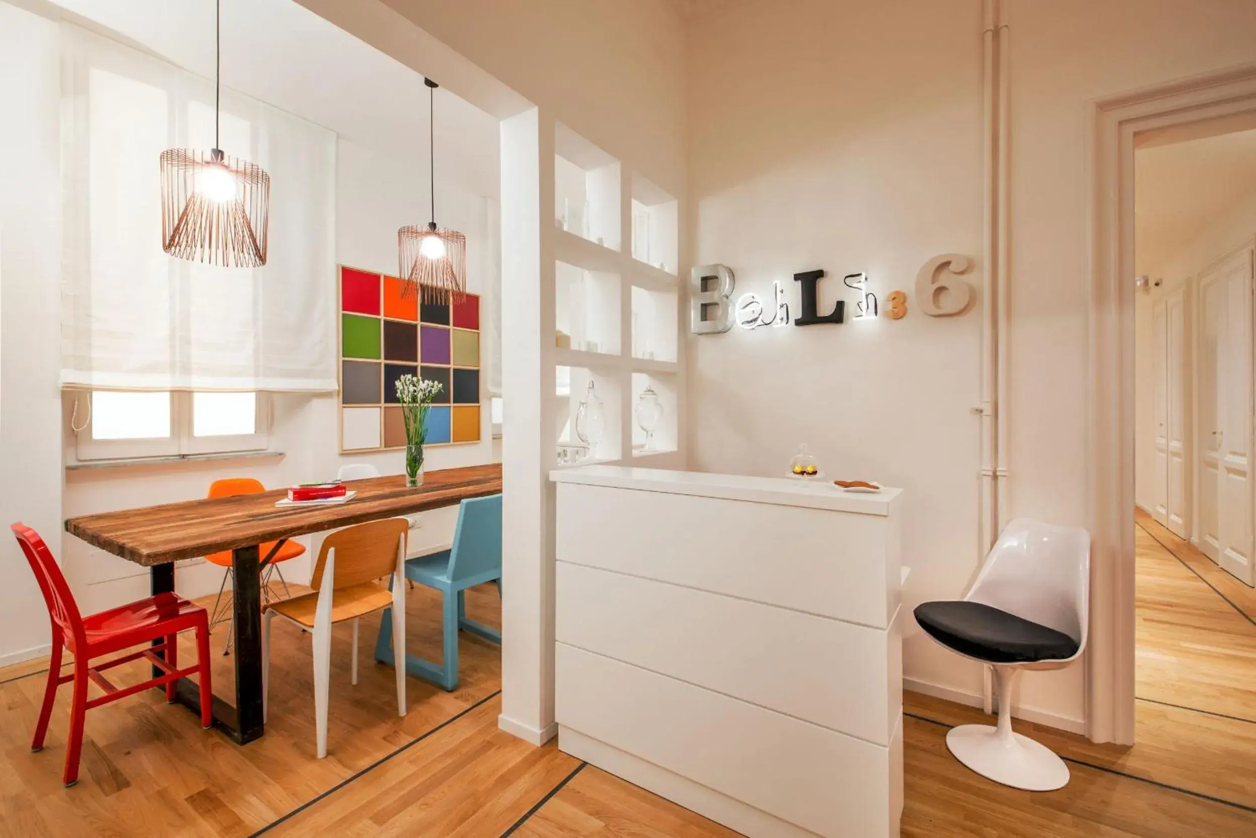 Lobby or reception in Belli36rooms near Spanish step and Vatican City Lobby or reception in Belli36rooms near Spanish step and Vatican City