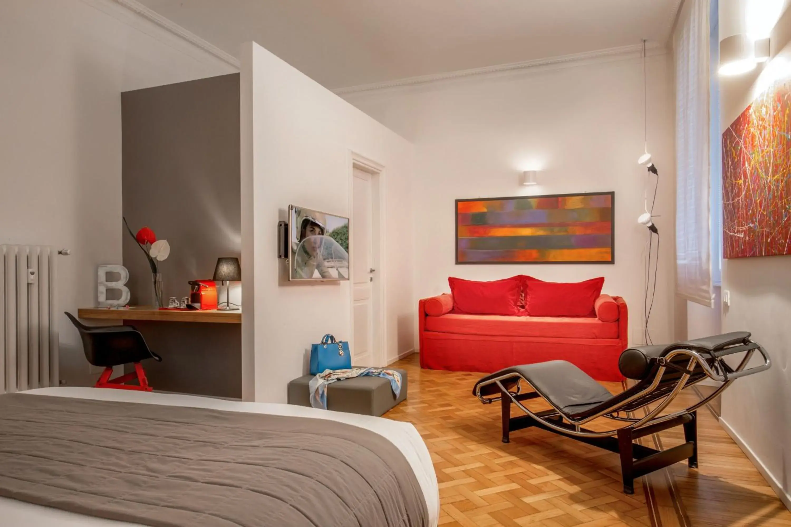 Photo of the whole room, Bed in Belli36rooms near Spanish step and Vatican City Photo of the whole room, Bed in Belli36rooms near Spanish step and Vatican City