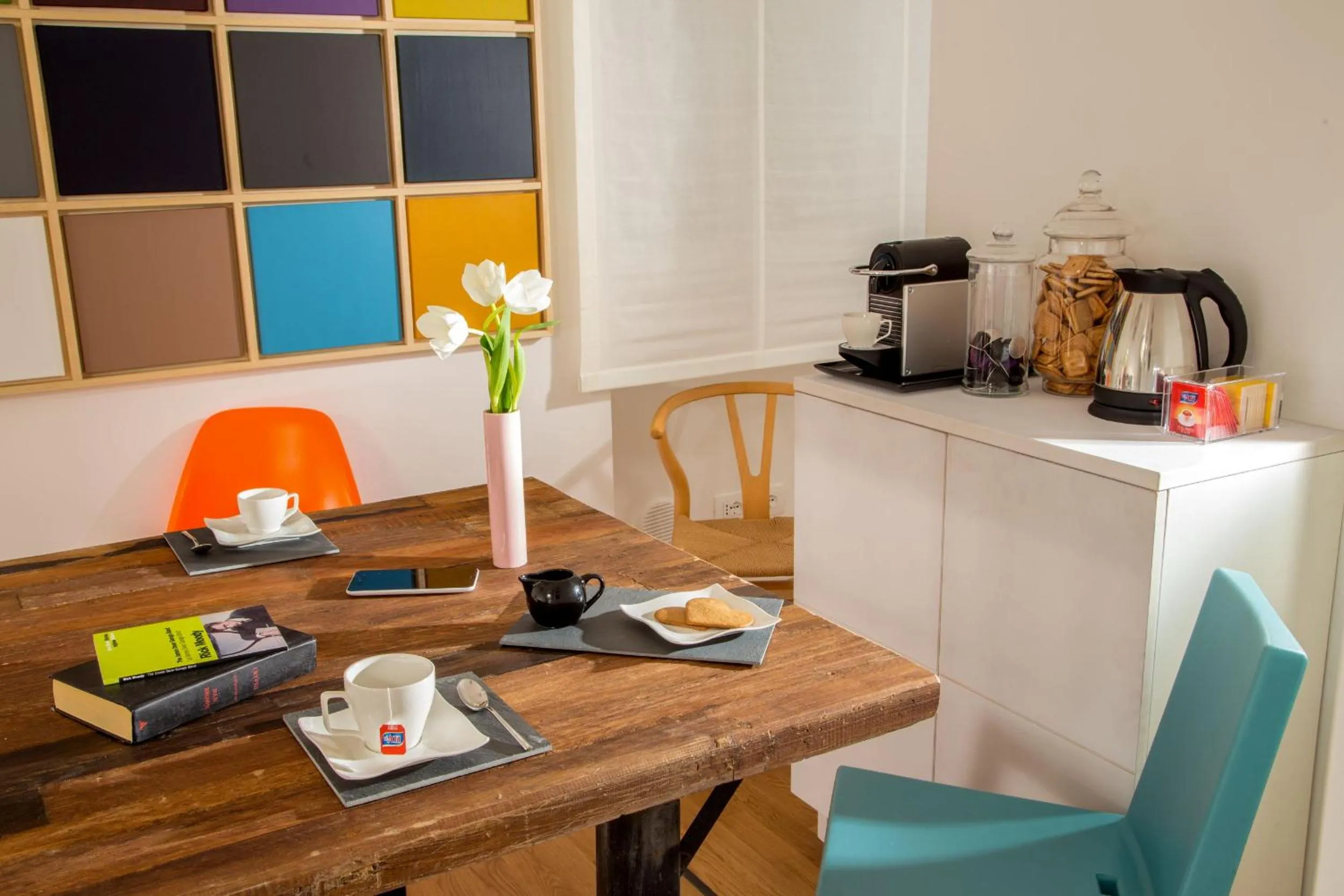 Coffee/tea facilities in Belli36rooms near Spanish step and Vatican City