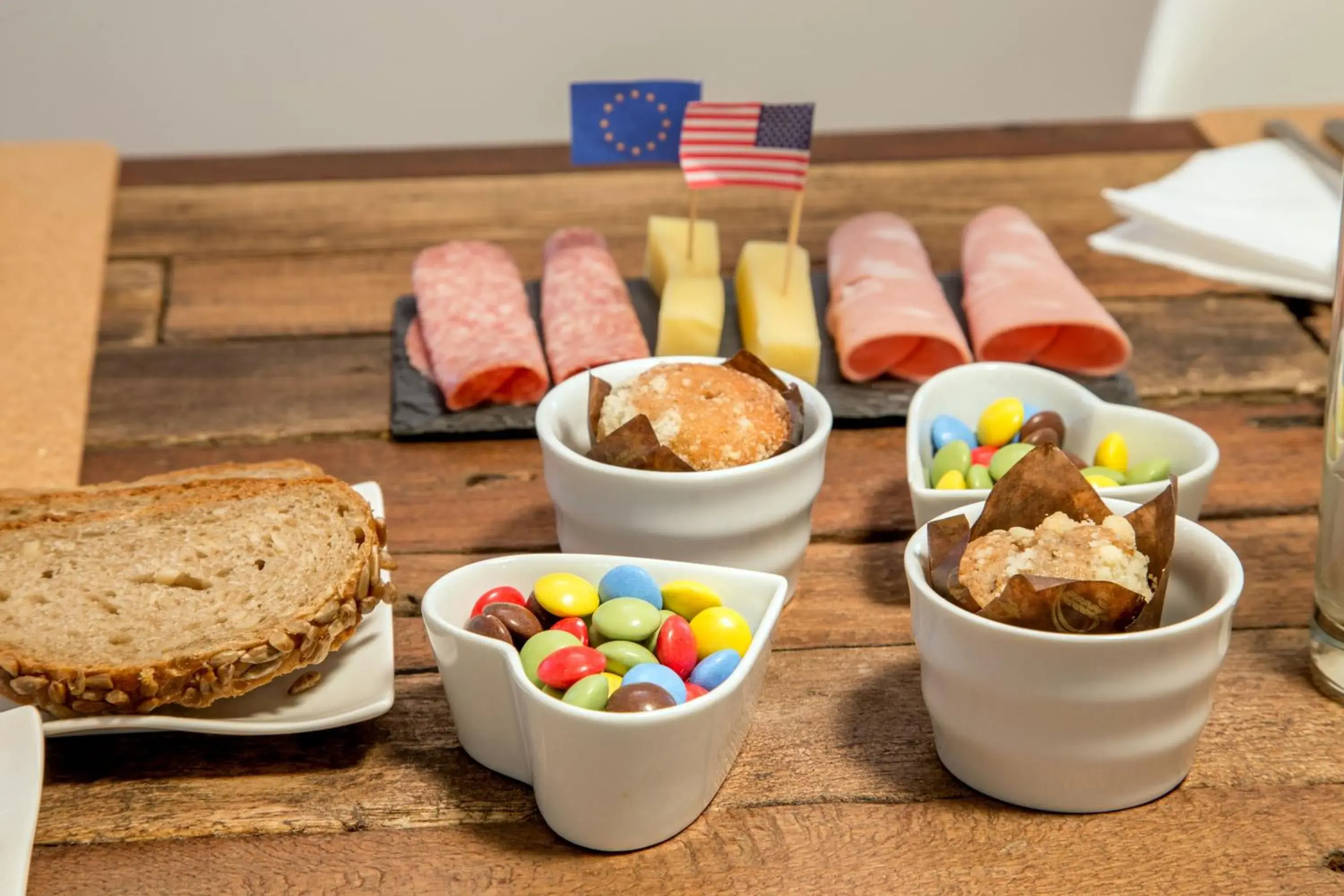 Food close-up in Belli36rooms near Spanish step and Vatican City Food close-up in Belli36rooms near Spanish step and Vatican City