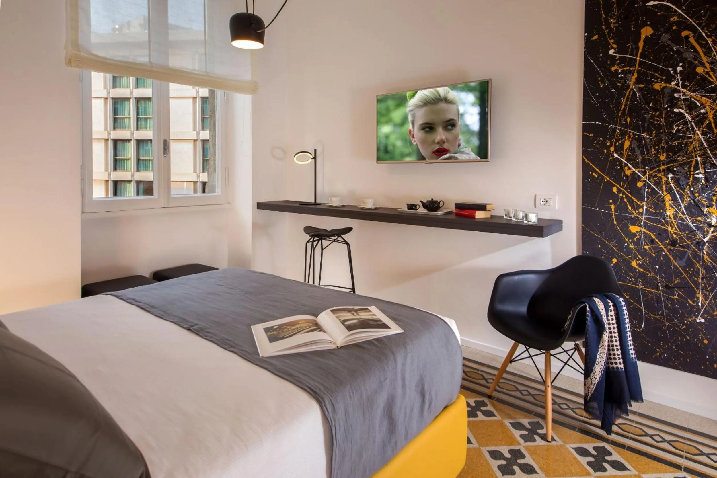 Photo of the whole room, Bed in Belli36rooms near Spanish step and Vatican City