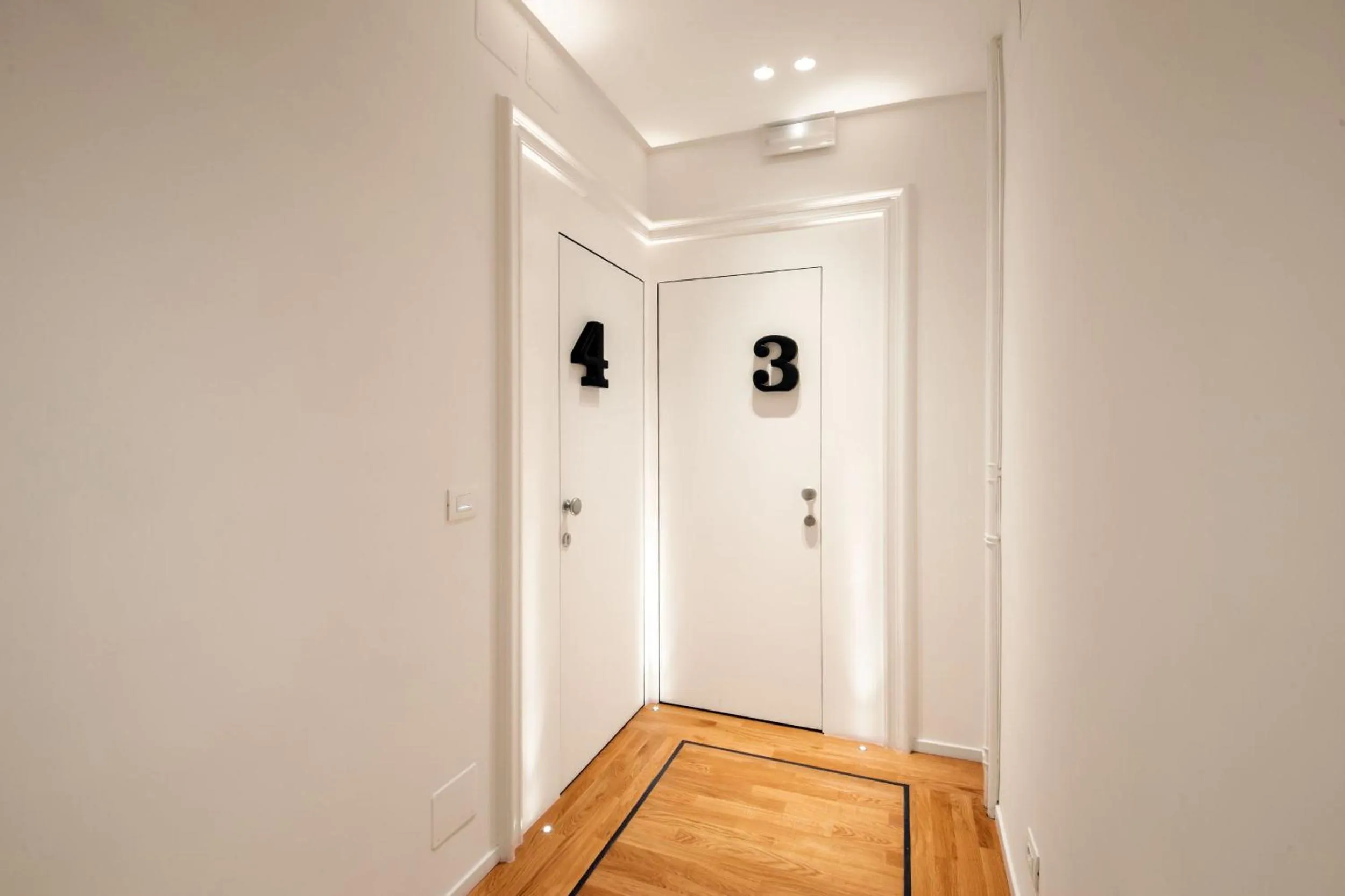 Area and facilities in Belli36rooms near Spanish step and Vatican City