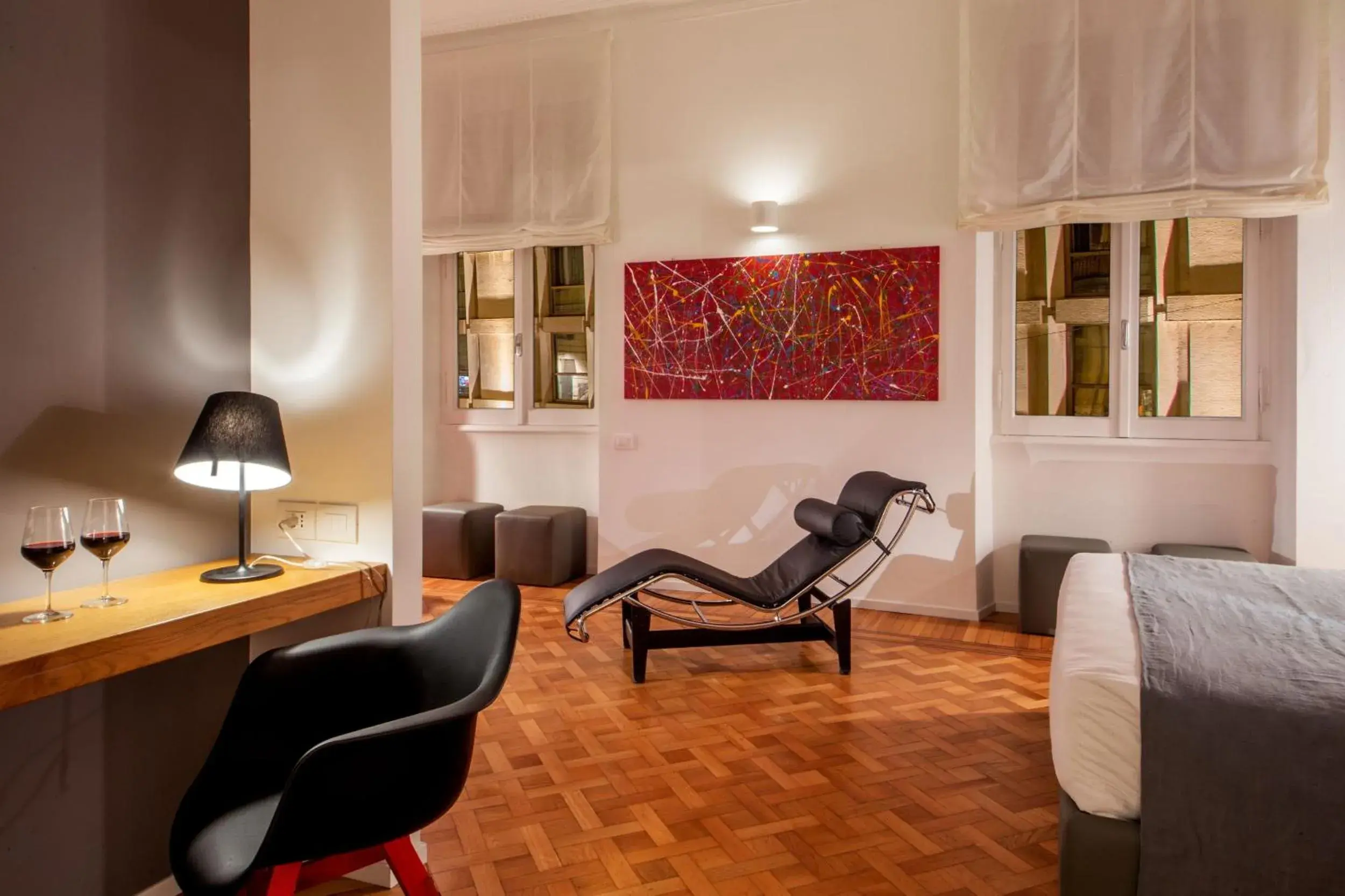 Photo of the whole room in Belli36rooms near Spanish step and Vatican City Photo of the whole room in Belli36rooms near Spanish step and Vatican City